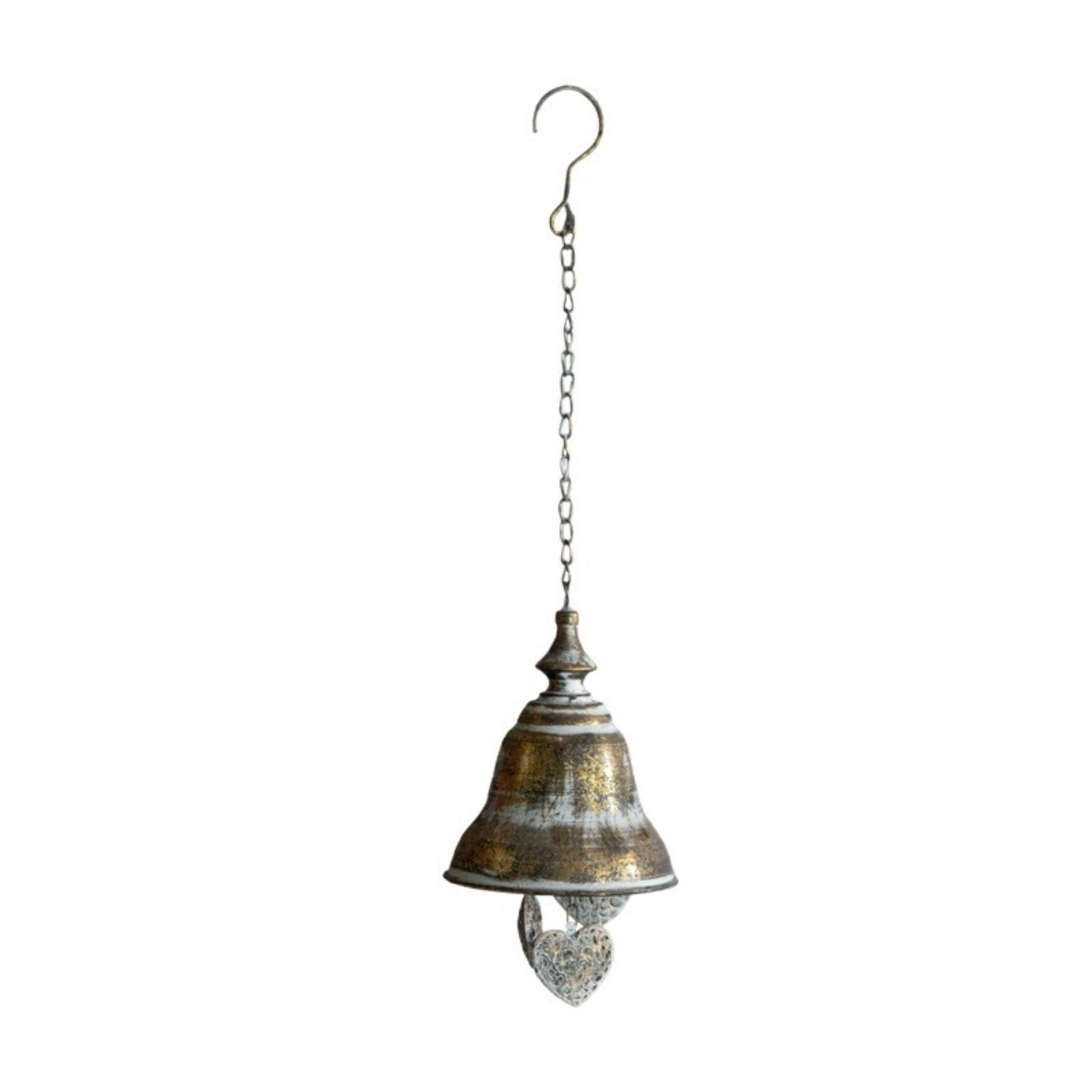 Rustic Hanging Bell Pendant