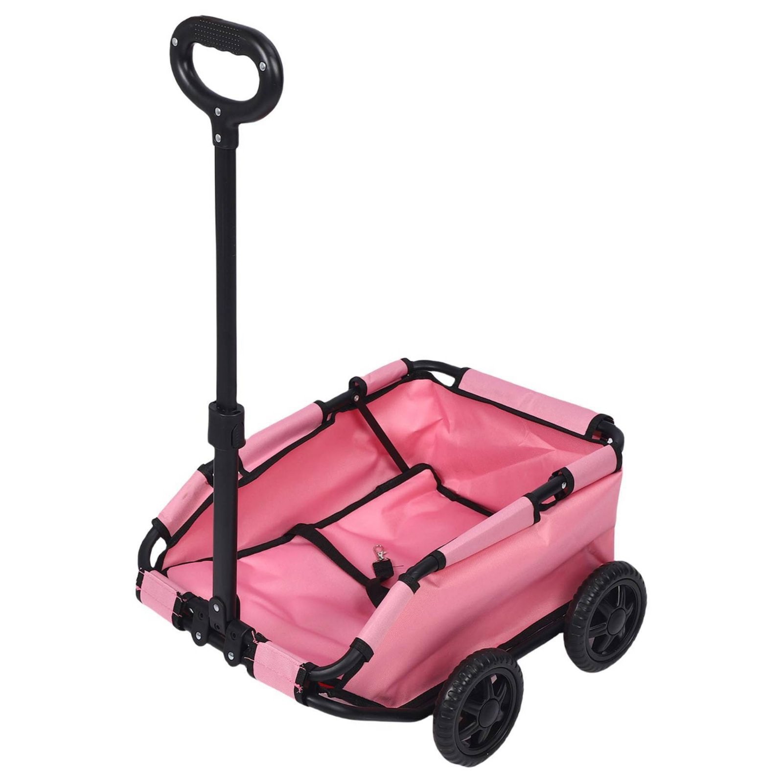 Foldable Pet Transport Cart