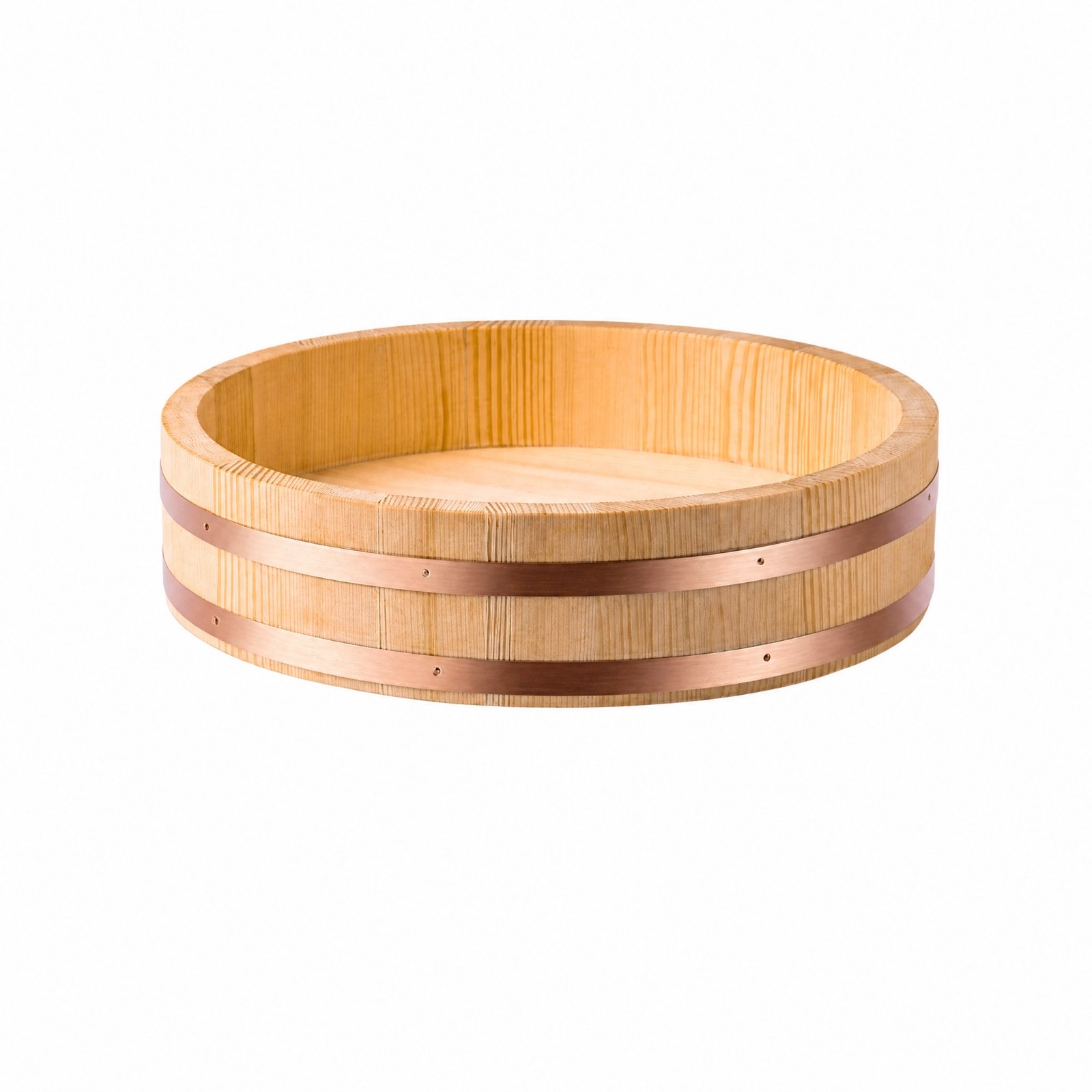Wooden Rice Mixing Bowl