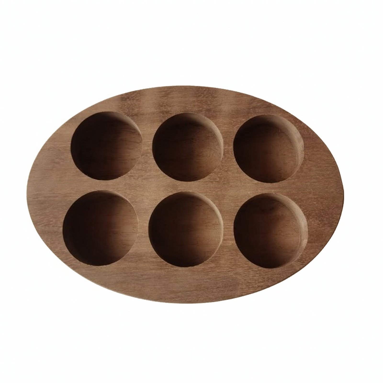 Wood Essential Oil Rack
