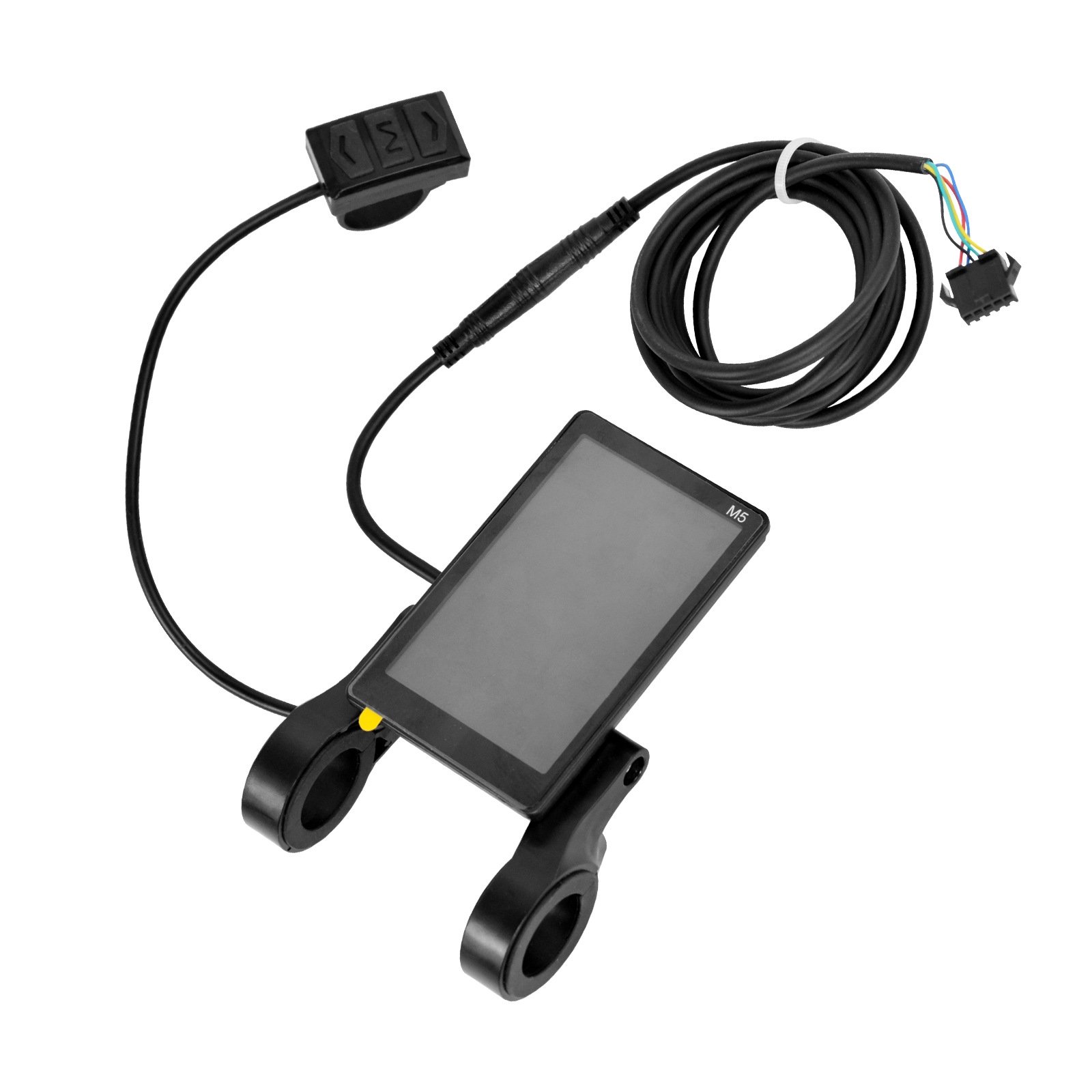 Wired Digital Dashboard with Handlebar Mount
