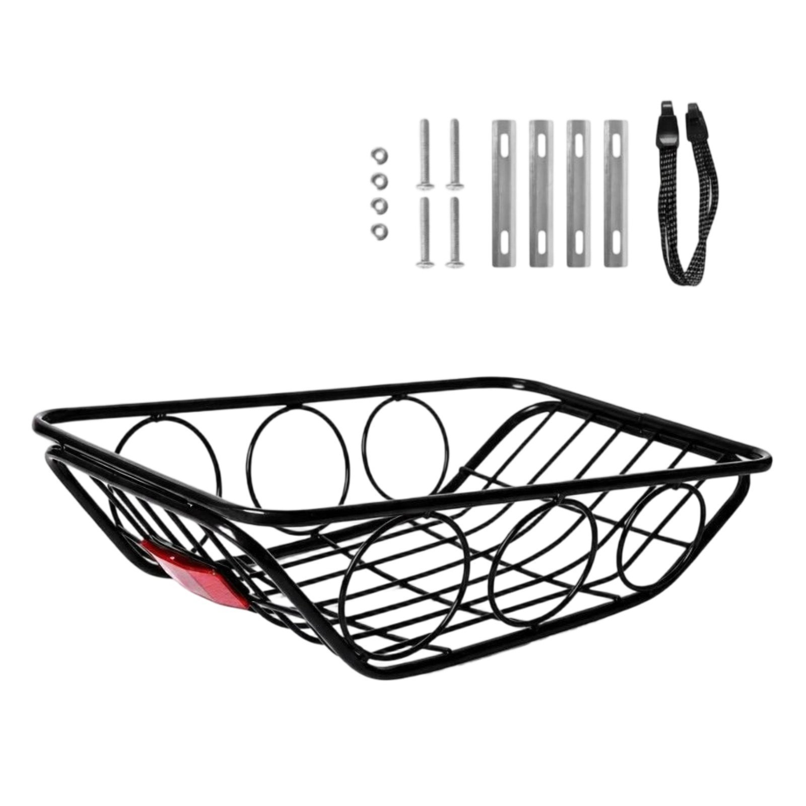 Foldable Rear Bike Basket – O-shape