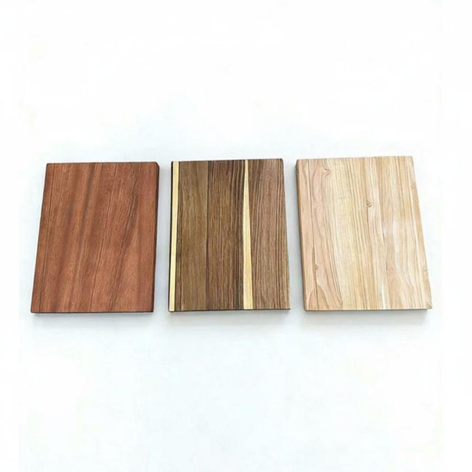 3-Piece Acacia Wood Chopping Board Set