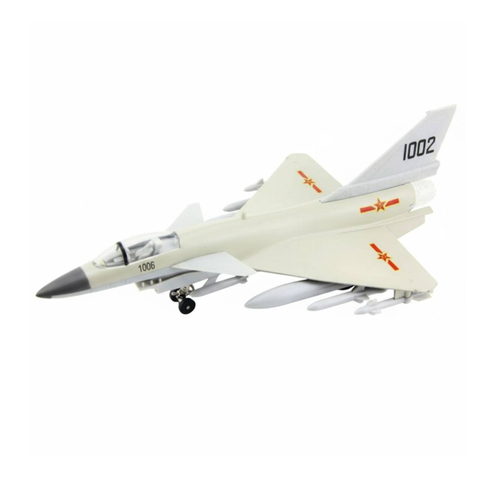 Alloy Fighter Jet Model