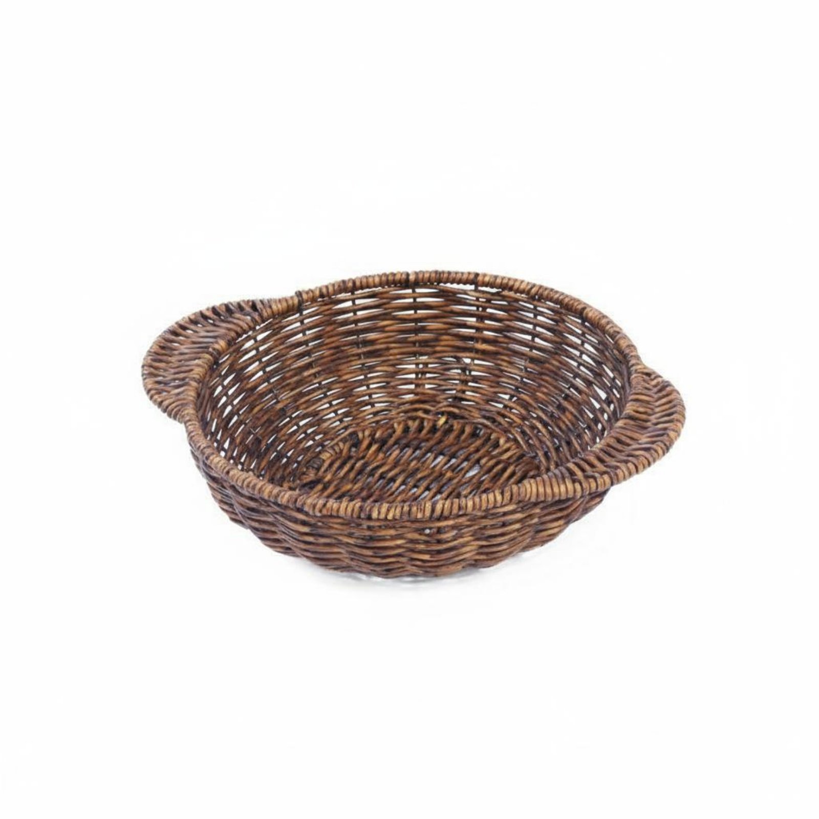 Woven Bread Basket Tray