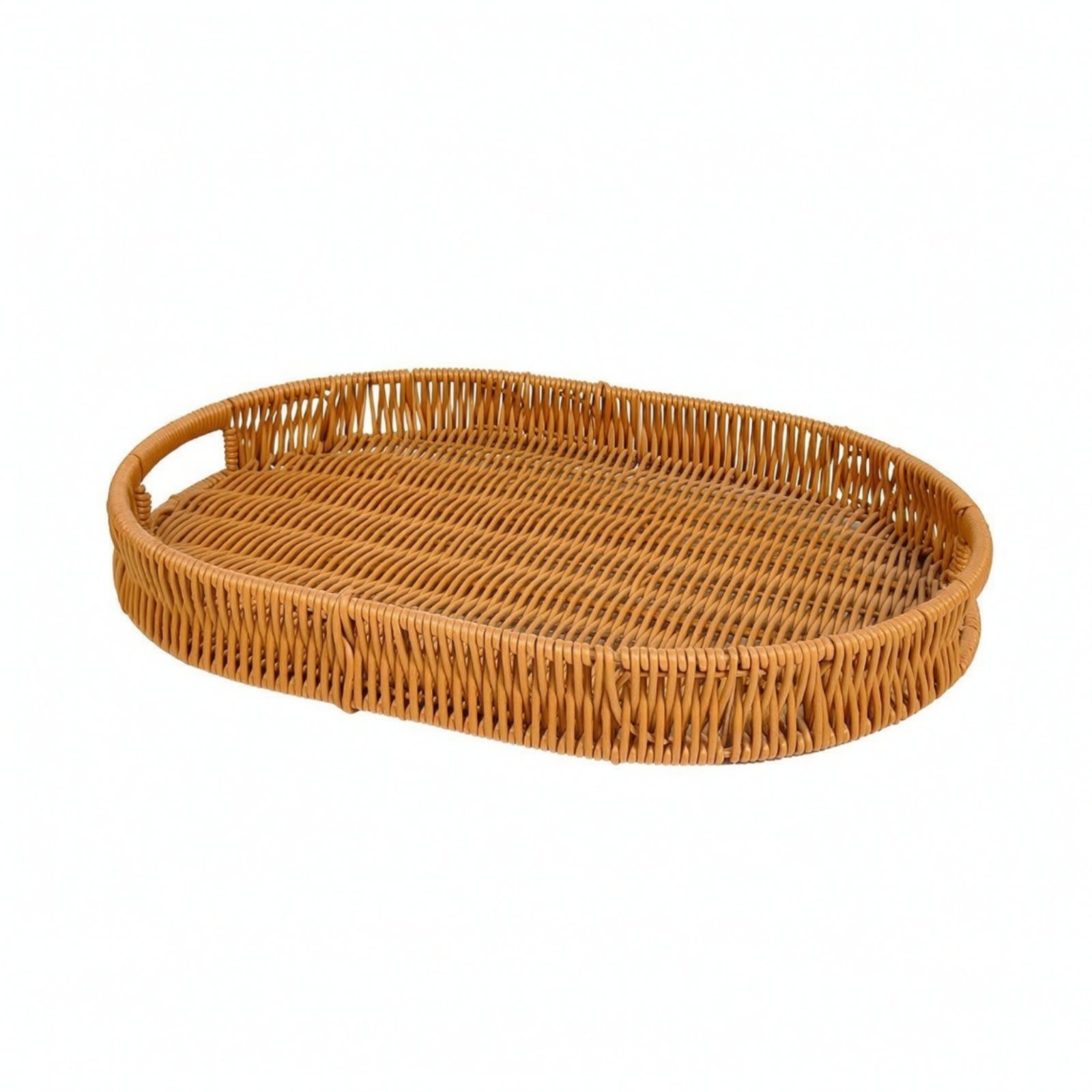 Oval Serving Tray with Handles – Size S