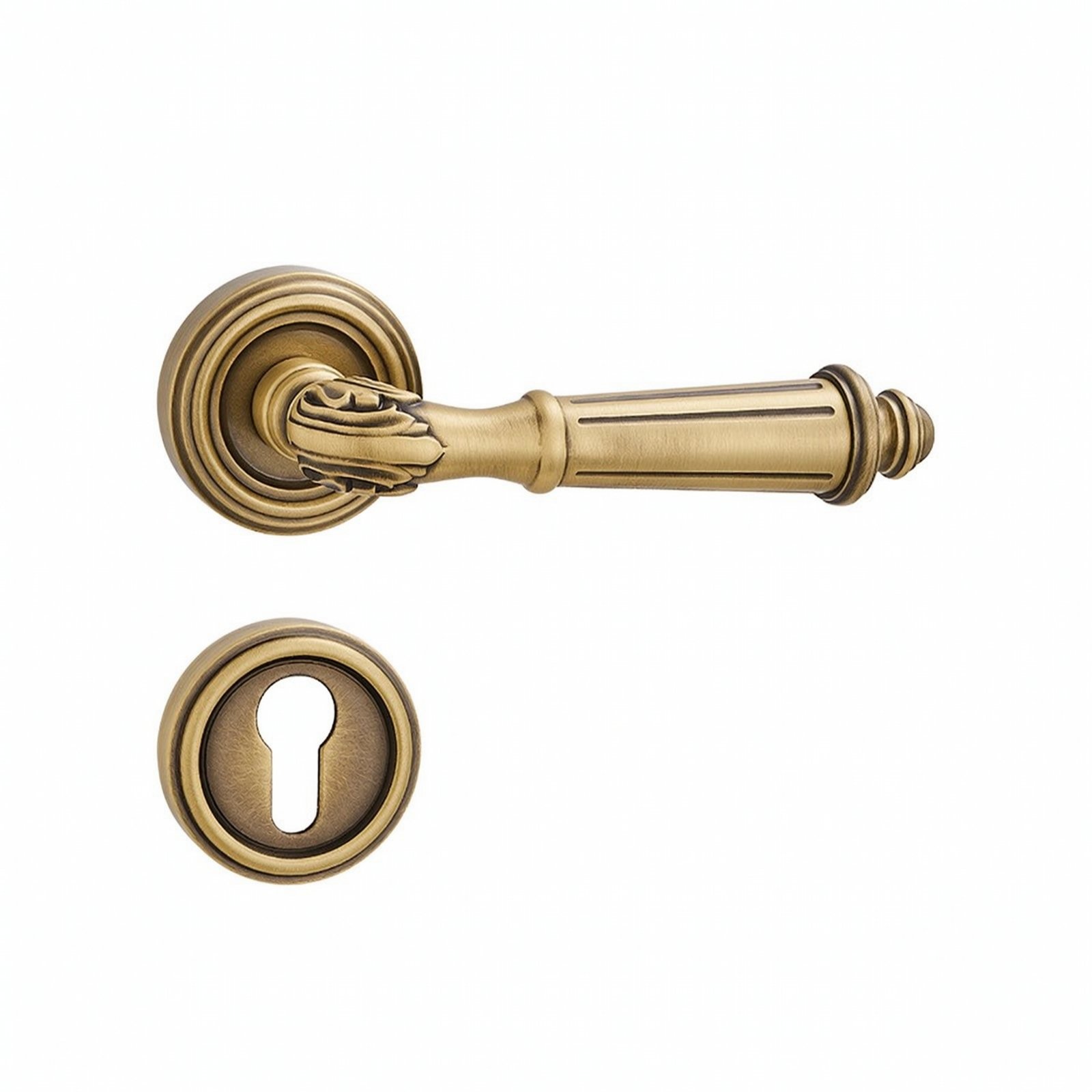 Interior Door Handle Set – Antique Bronze