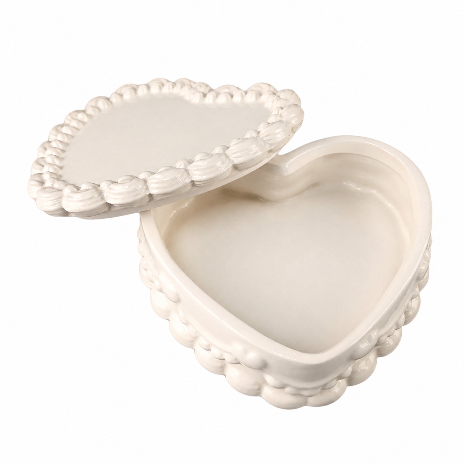 Jewelry Box with Relief Work