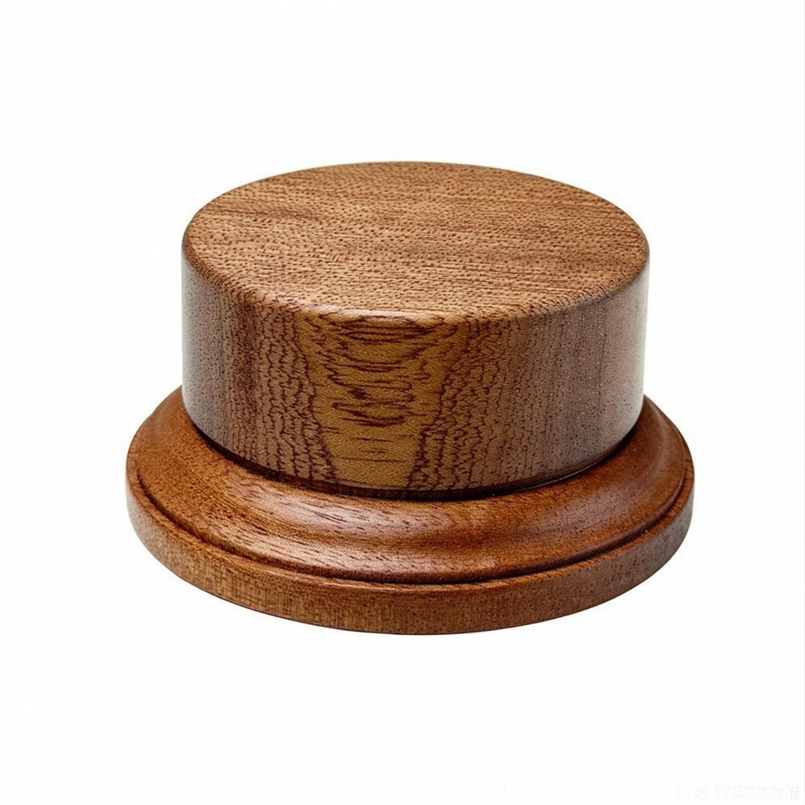 Round Wooden Display Base