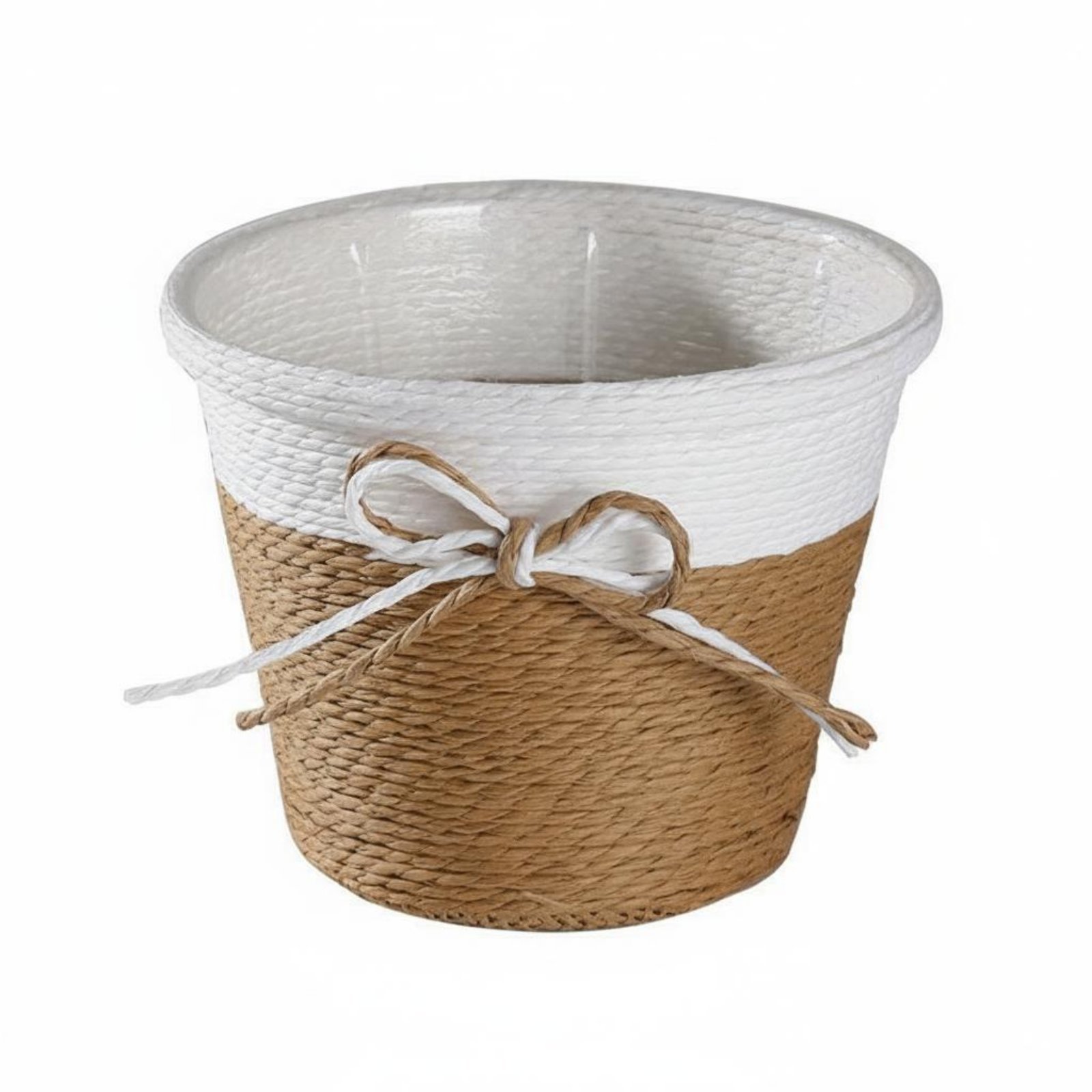 Waterproof Paper Rope Flower Pot