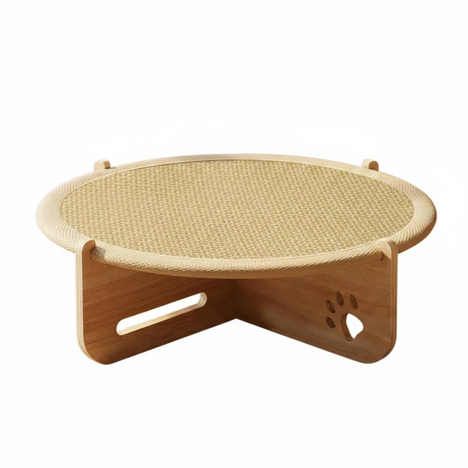 Cat Scratcher Bed Double Use