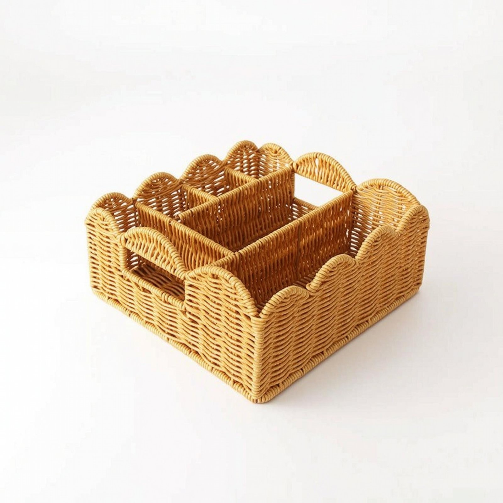 Divided Storage Basket