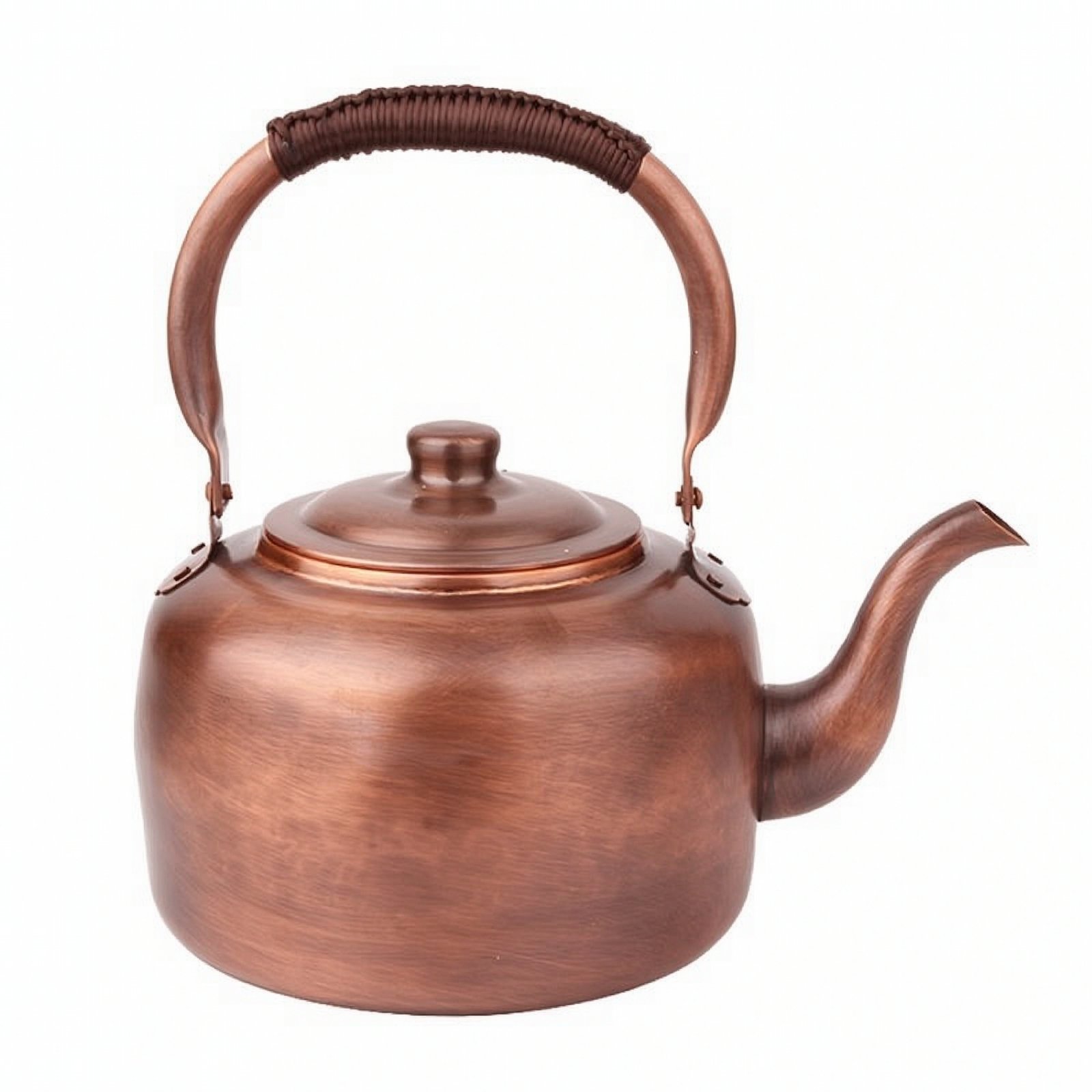 Copper-Toned Tea Kettle