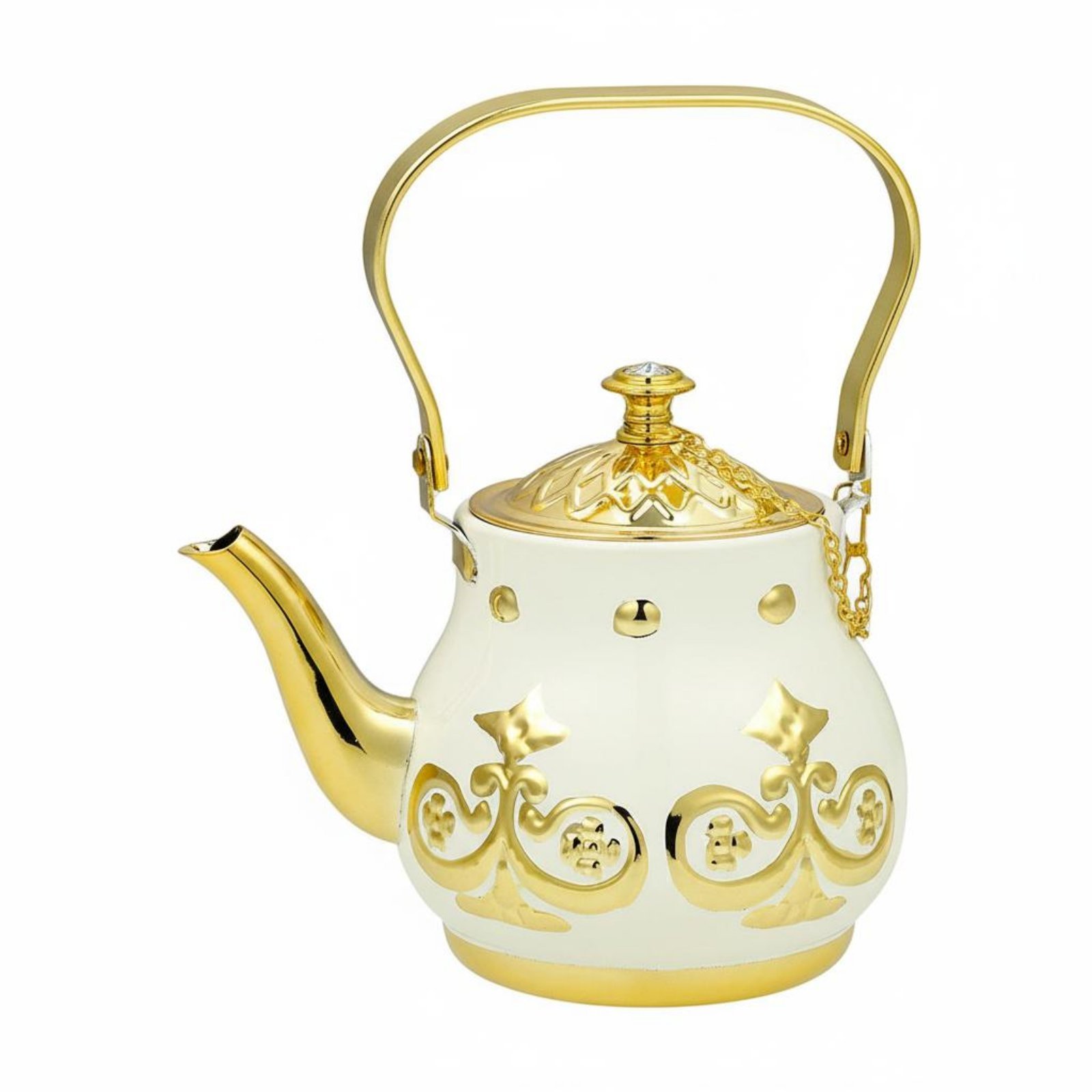 Golden Teapot
