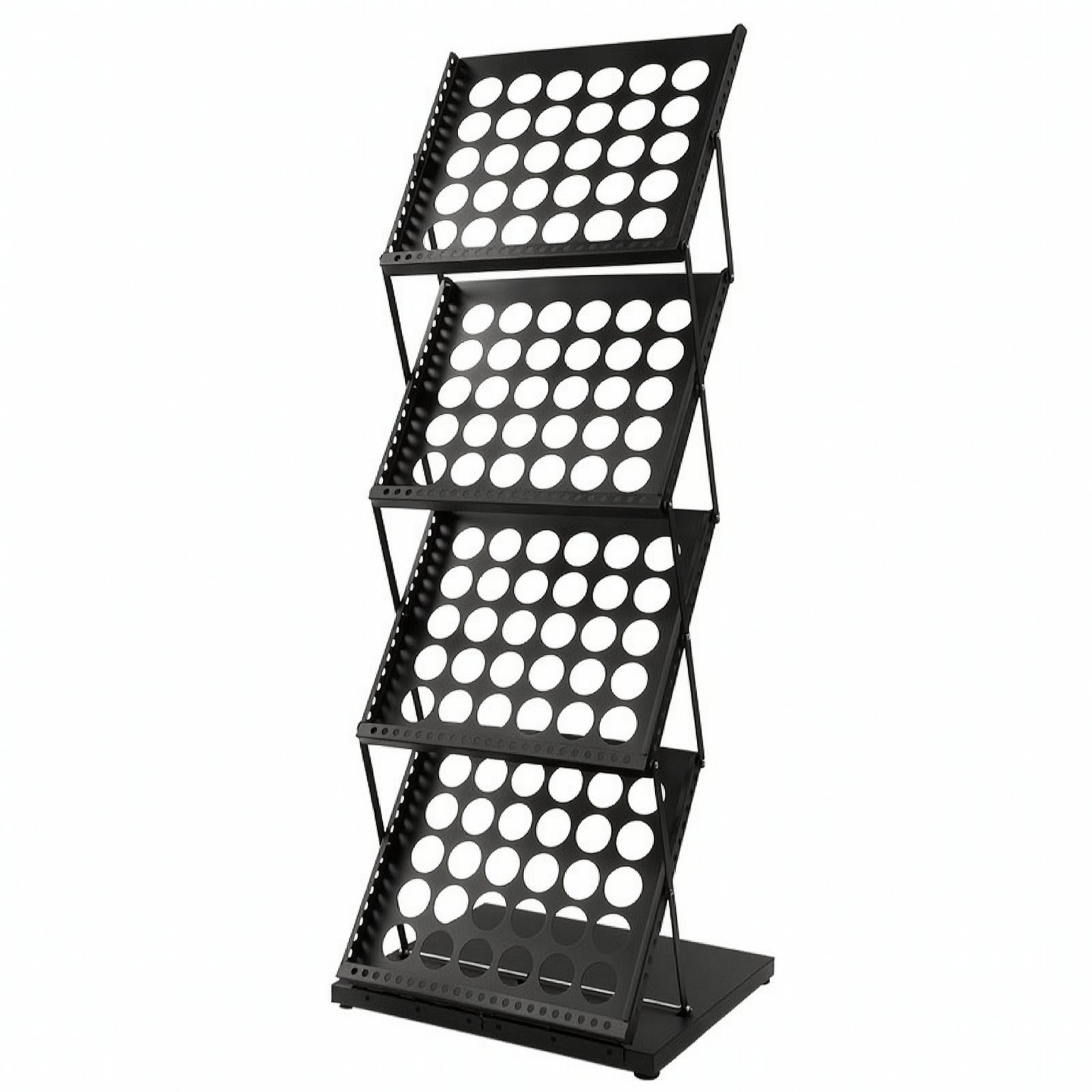 Floor Literature Display Rack
