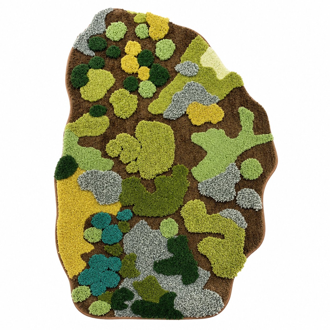 Jacquard Floor Mat