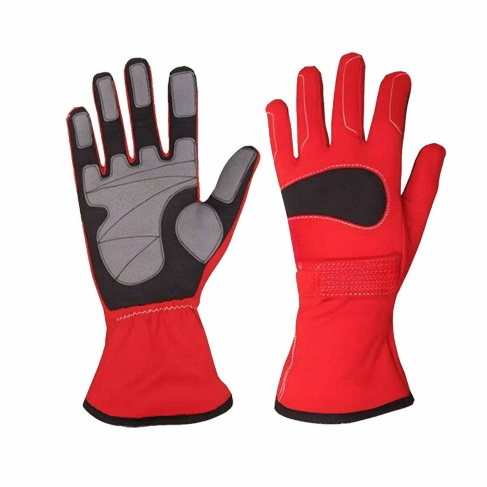Long-Cuff Biking Gloves