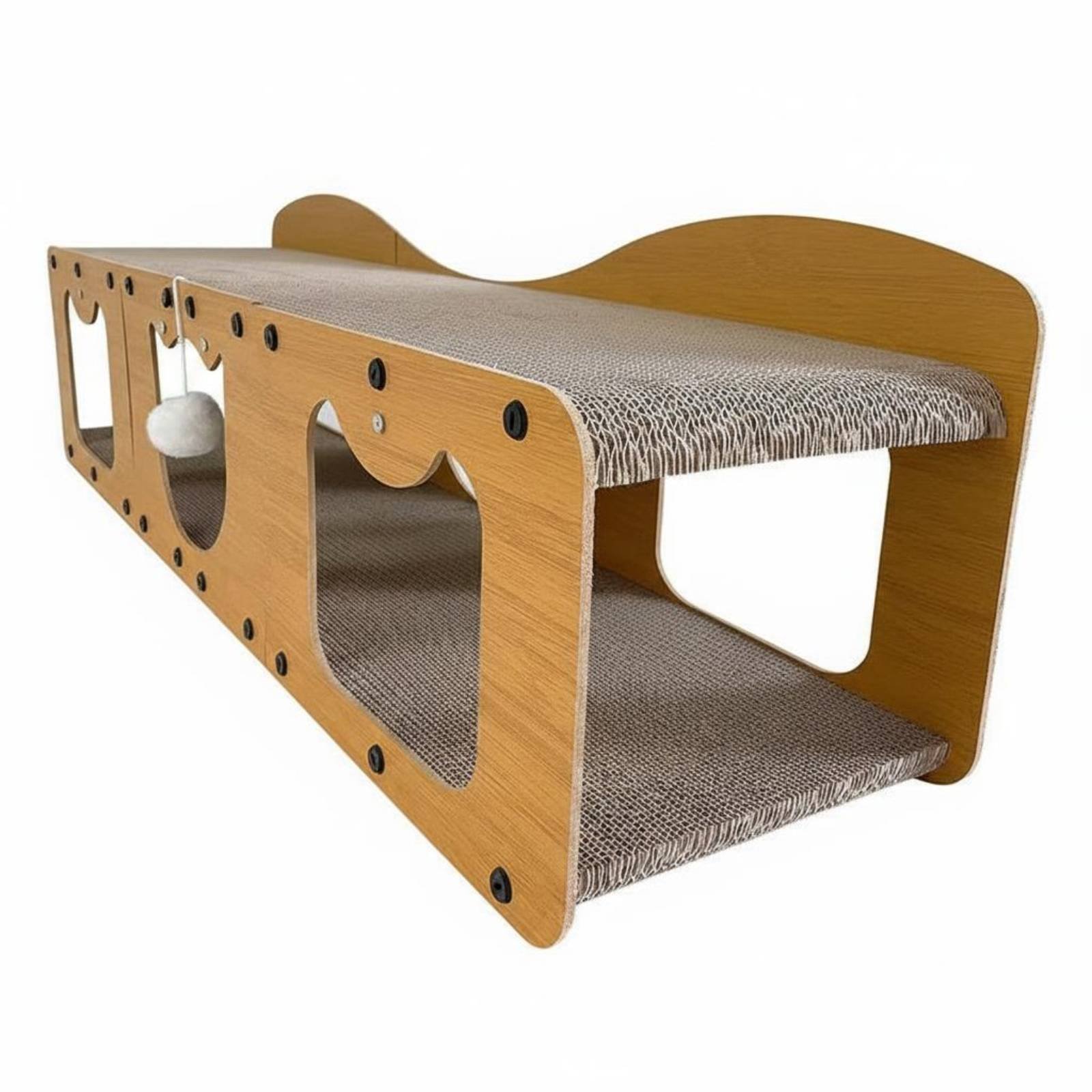 Cat Tunnel Scratcher Double Layer