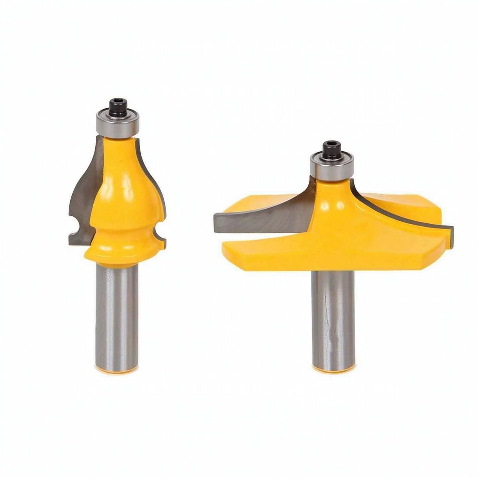 2-Piece Decorative Edge Router Bit