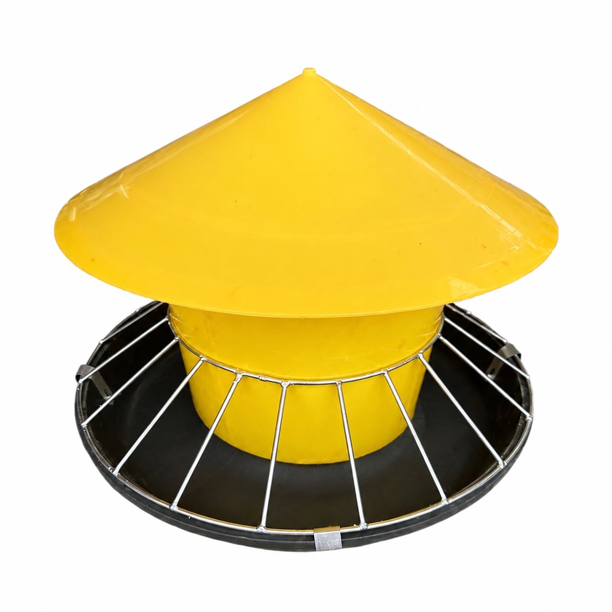 Gravity Feed Poultry Feeder