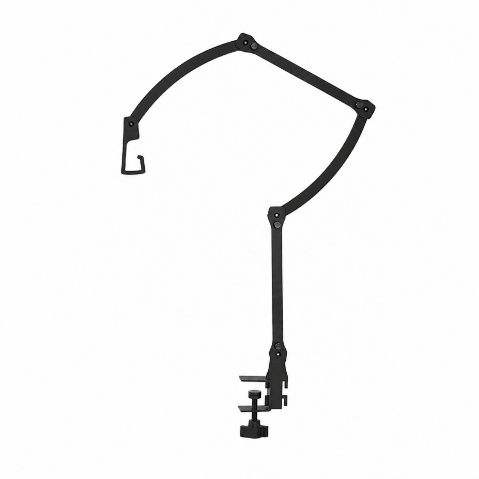 Camping Lamp Stand with Clamp