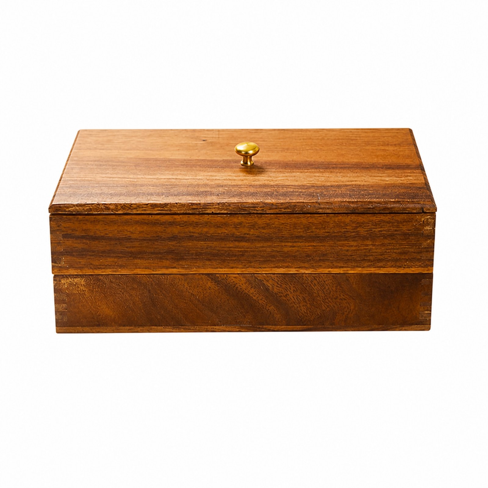 Walnut Wood Snacks Box