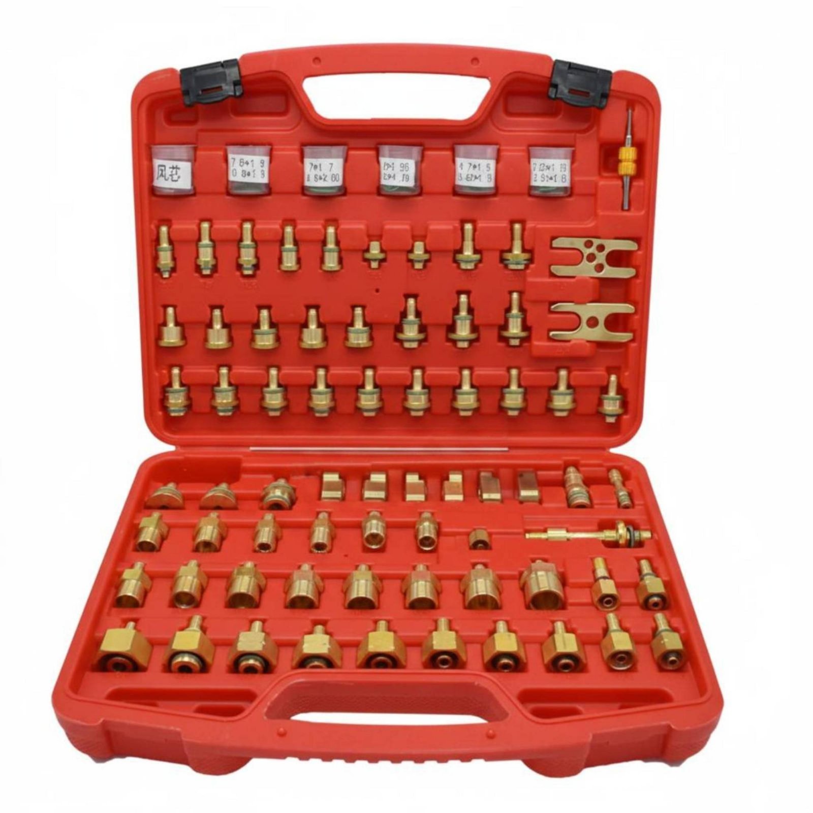 Air Conditioning Leak Stopper Set Metal Parts Brass