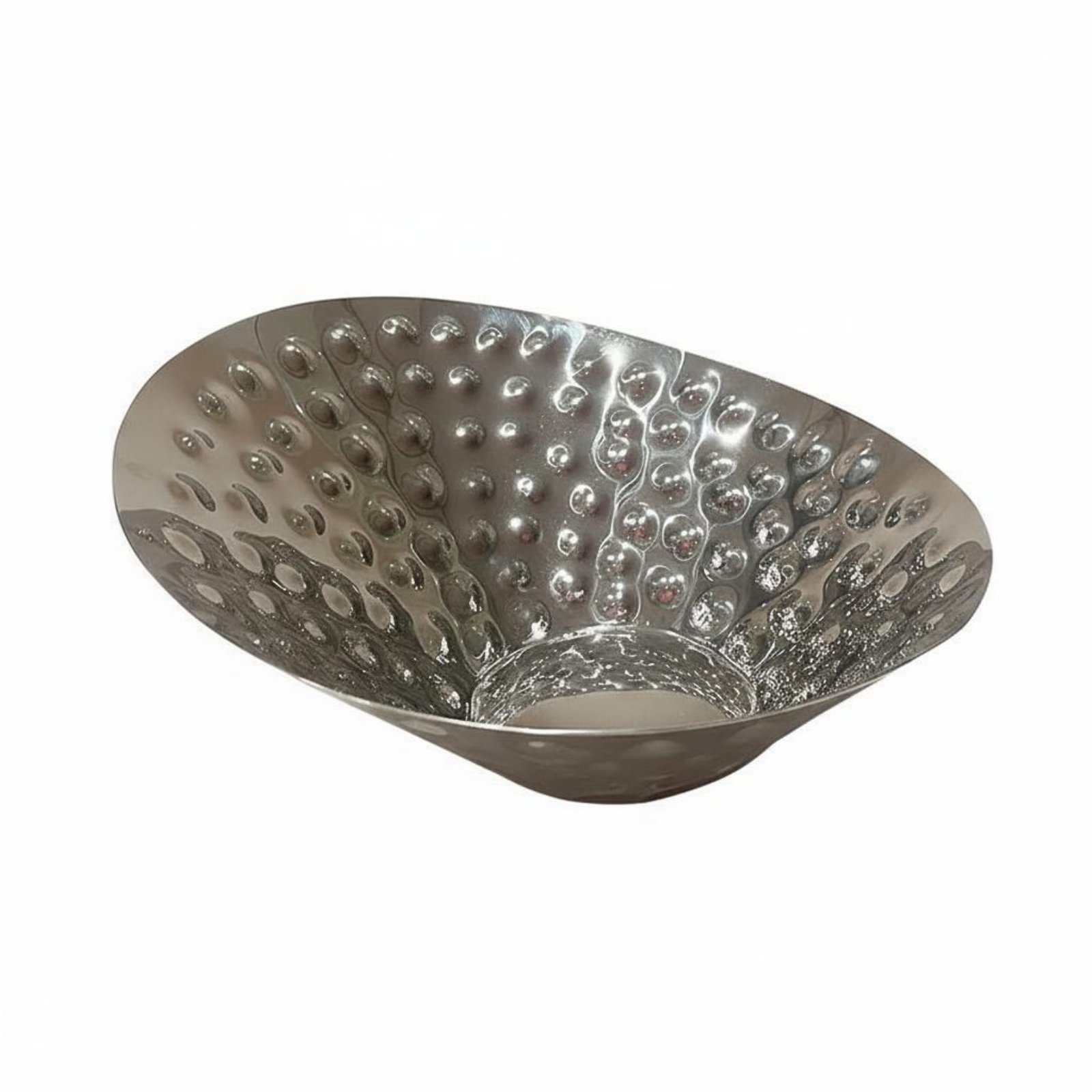 Slanted Mouth Serving Bowl