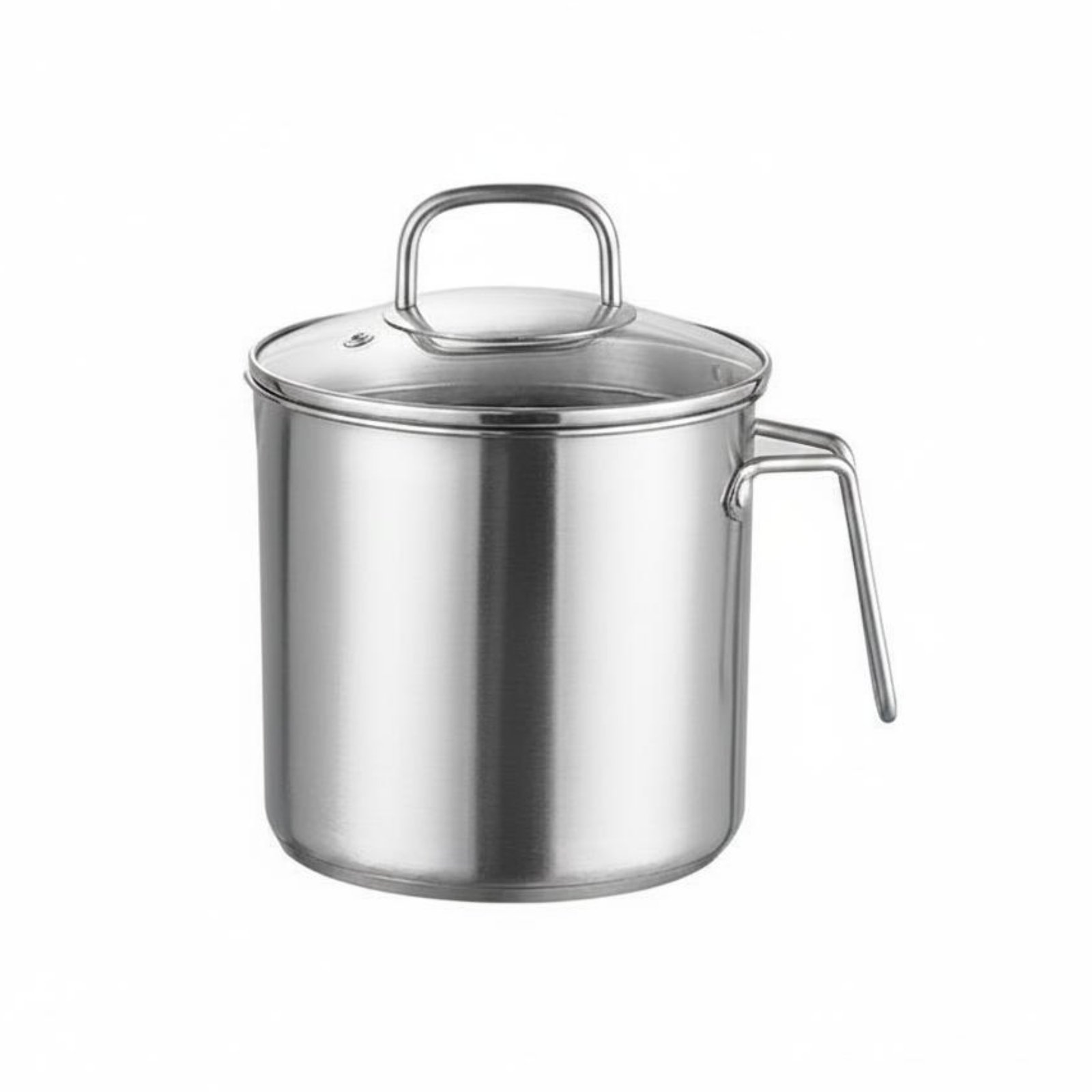 Stainless Steel Frying Pot – 304 Single Handle