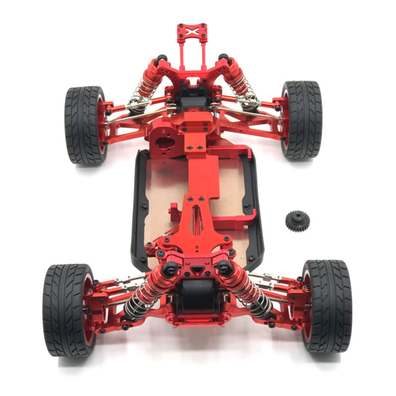1:14 RC Metal Chassis Kit