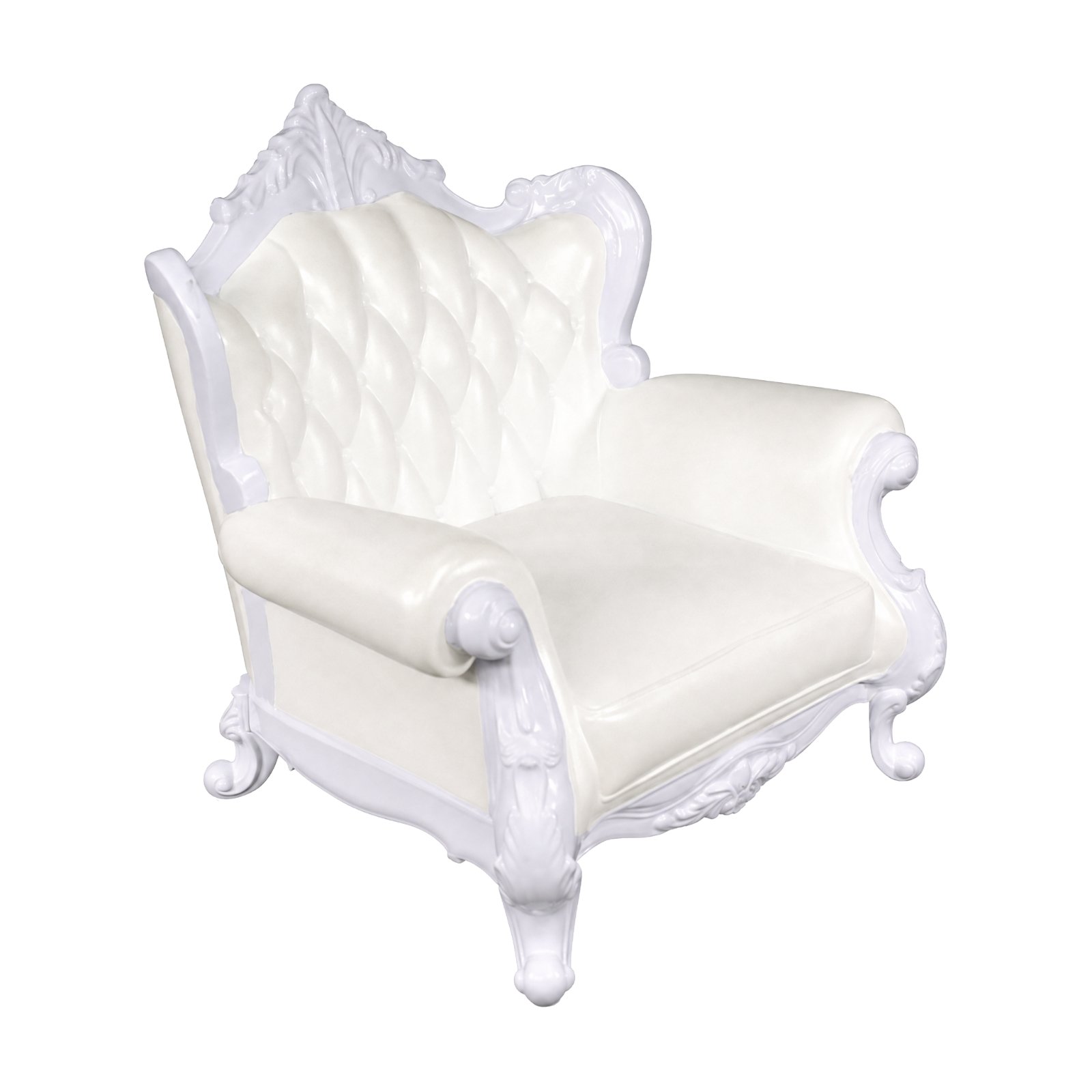 1/6 Scale Throne Sofa Chair