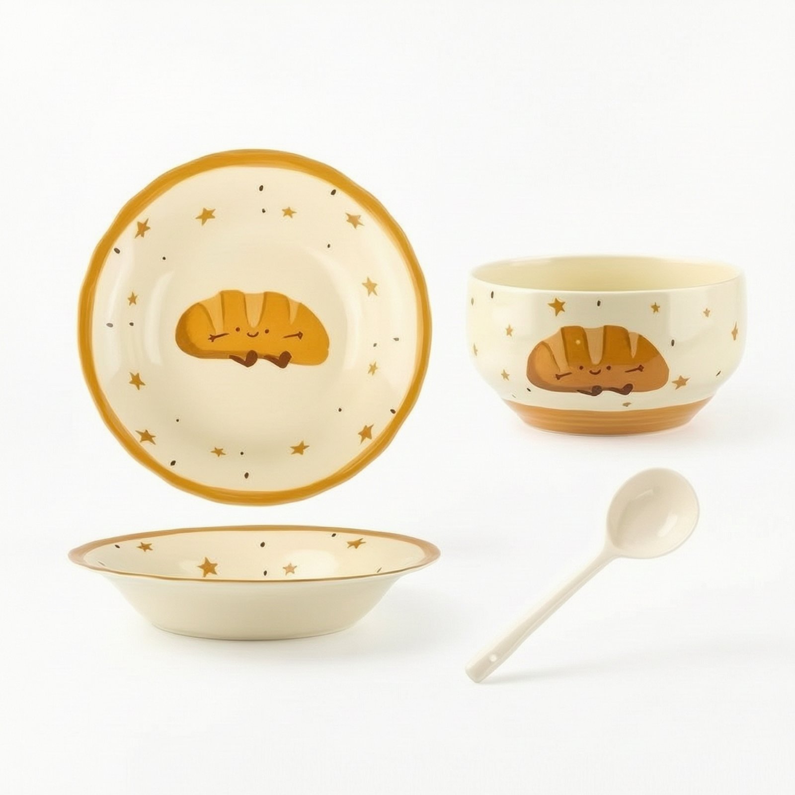 Glazed Ceramic Bowl