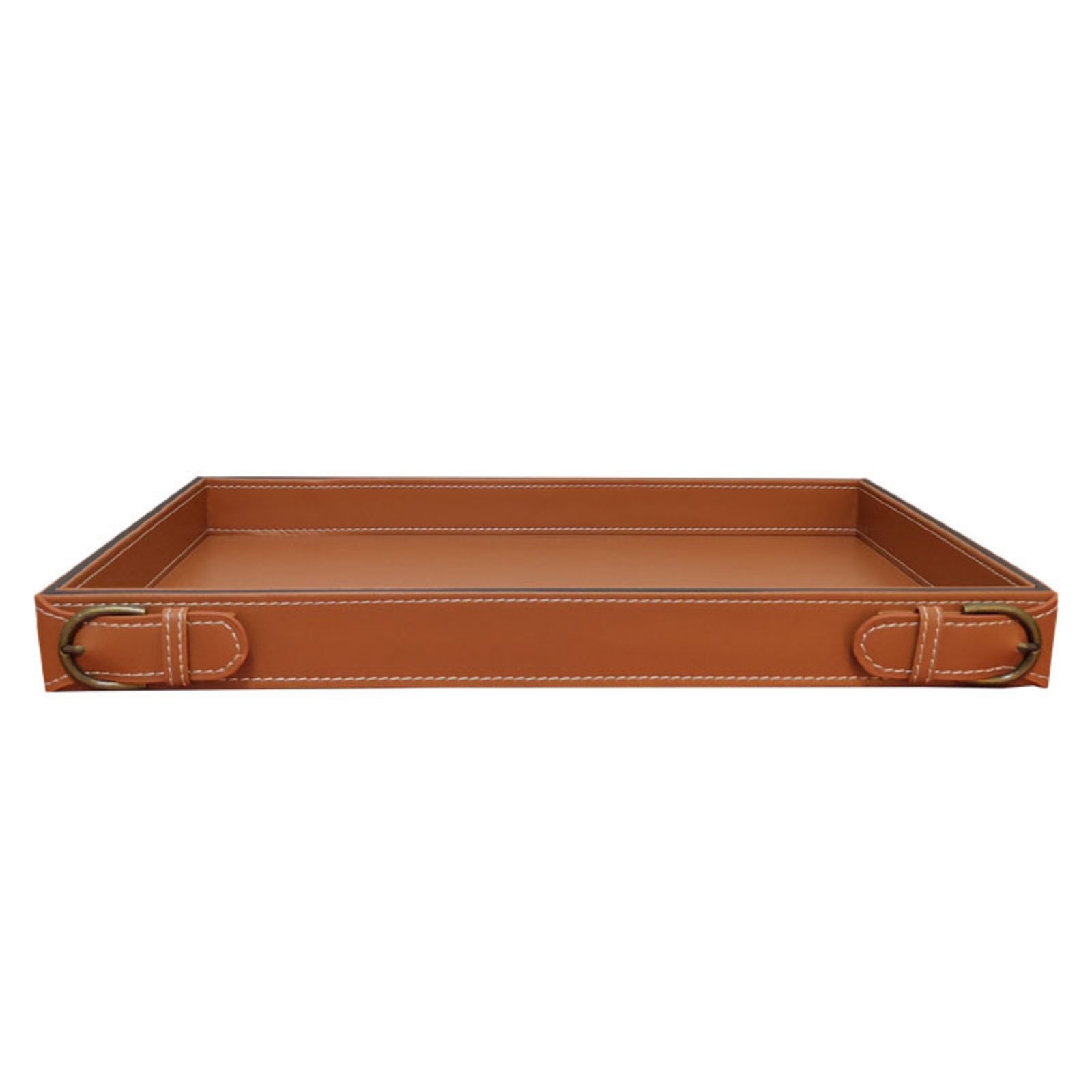 PU Leather Valet Tray