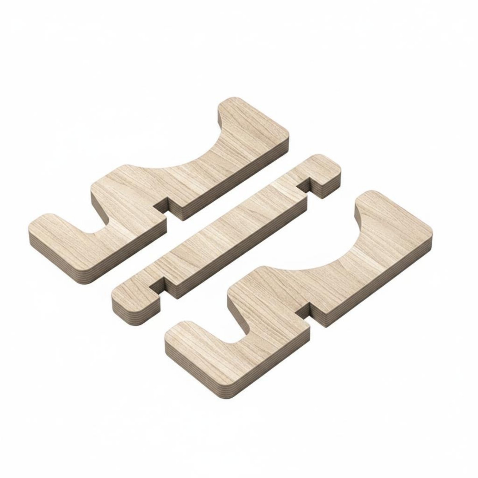 Wooden Balance Board Holder