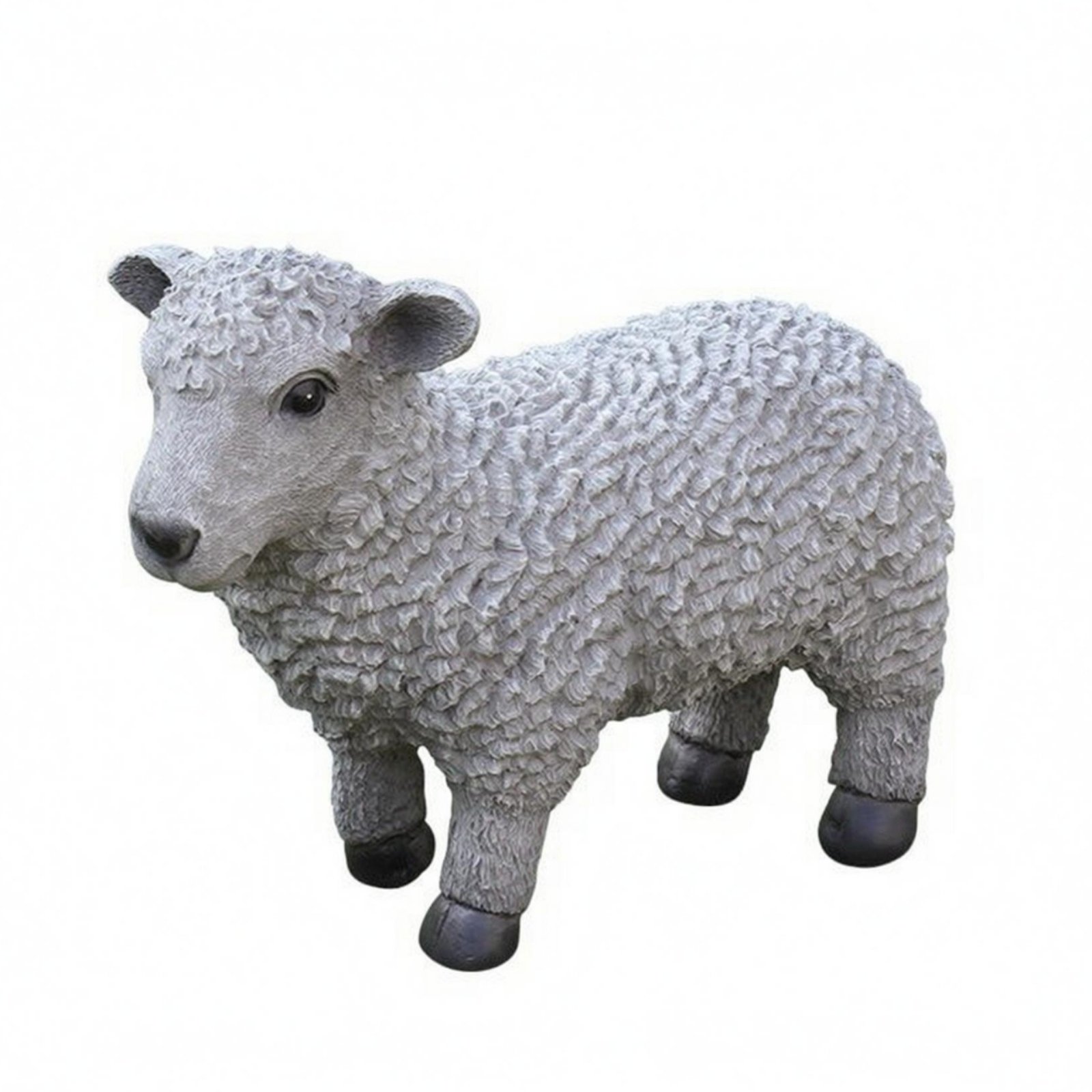 Fiberglass Sheep Statue