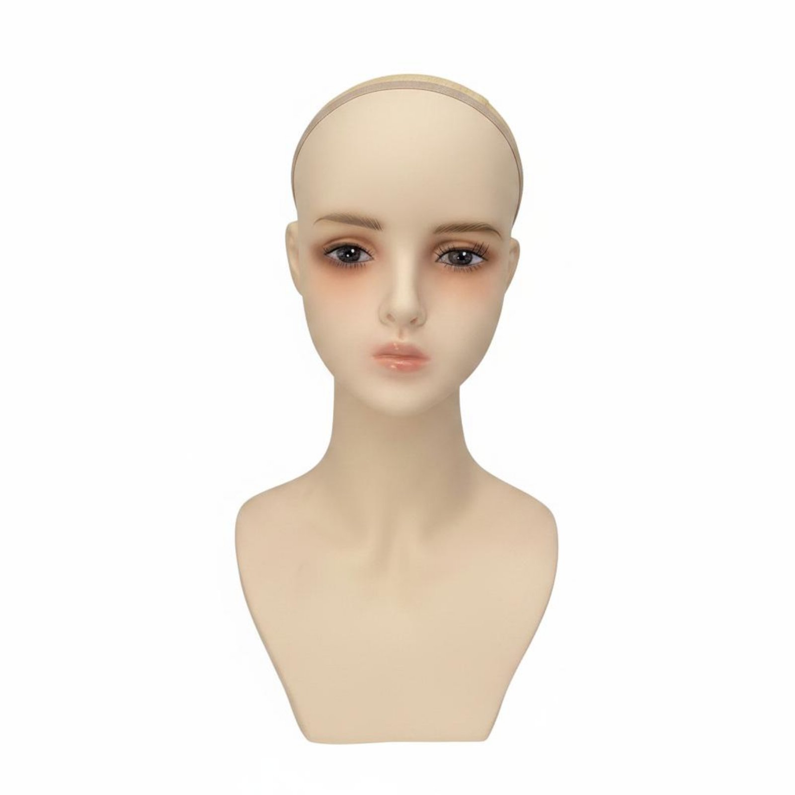 Realistic Female Display Head