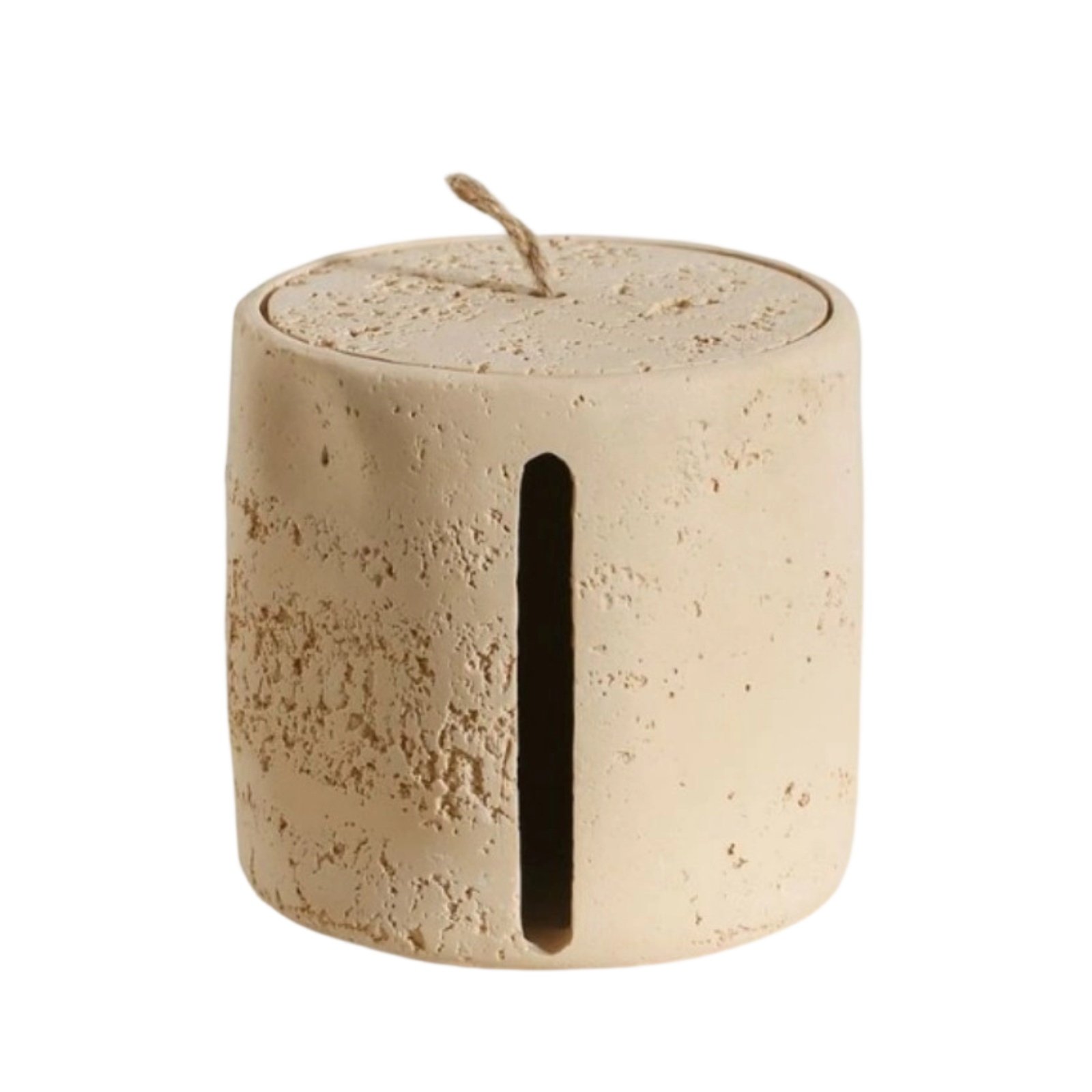 Rope Handle Paper Holder