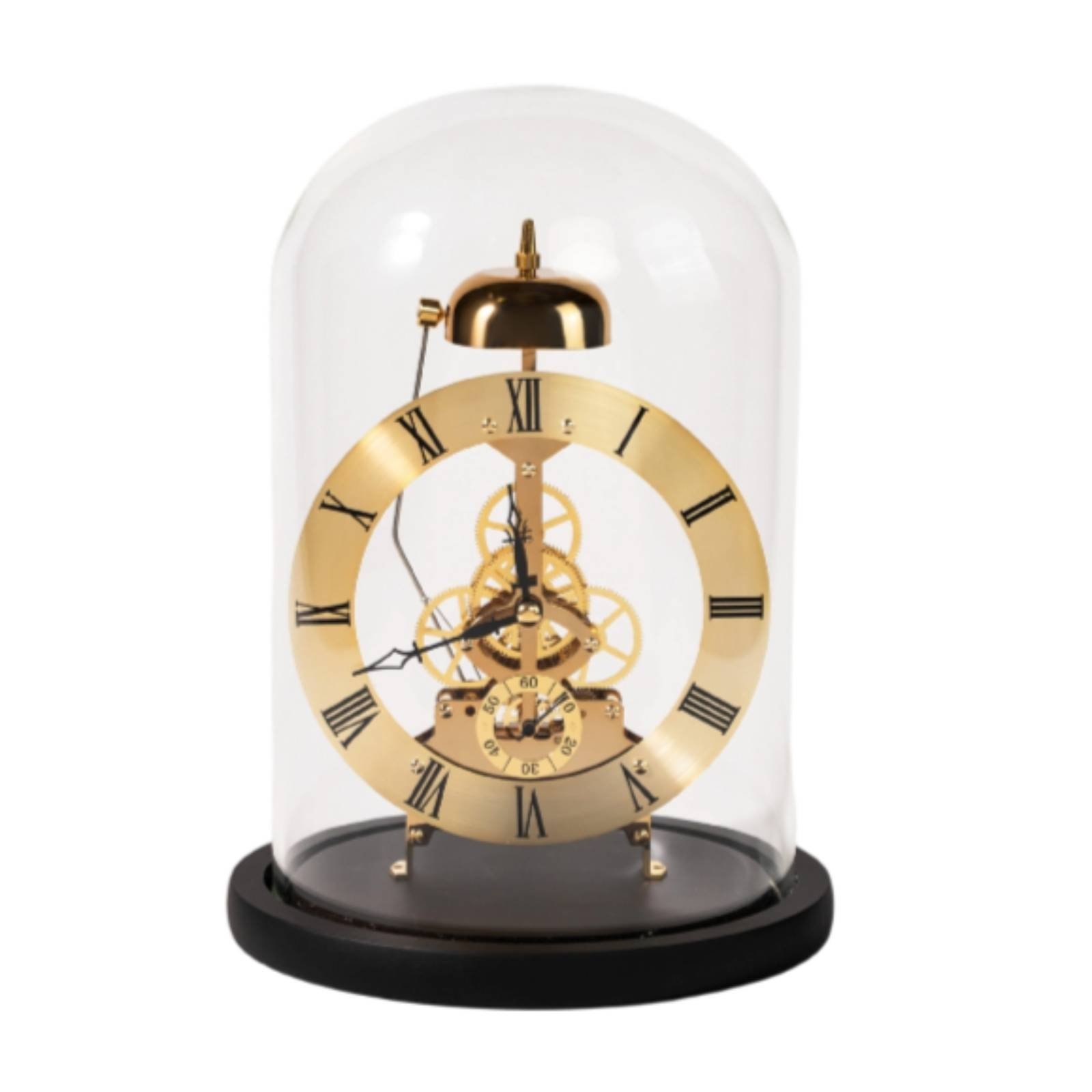 Dome Clock with Roman Numerals