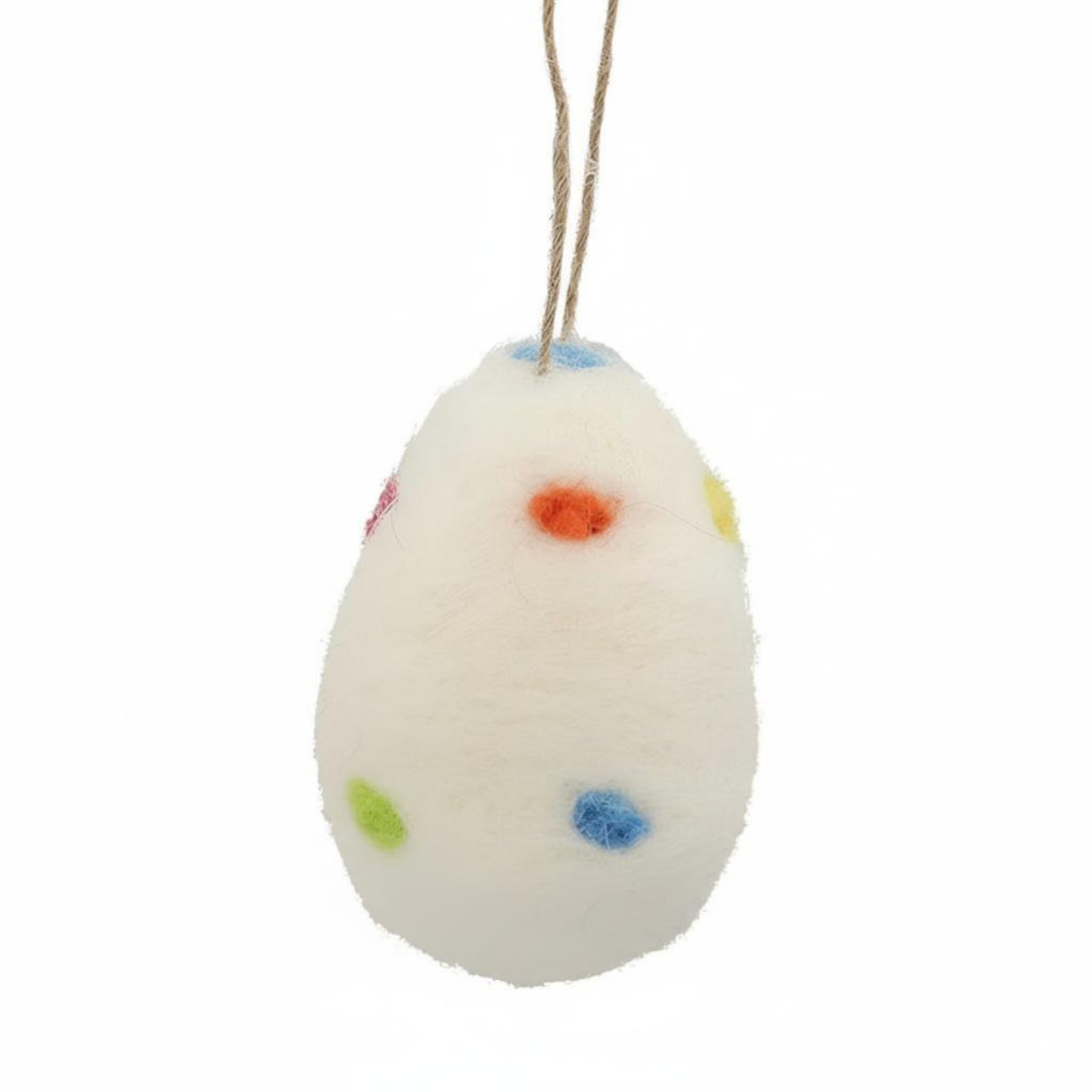 Wool Felt Foam Oval Decor