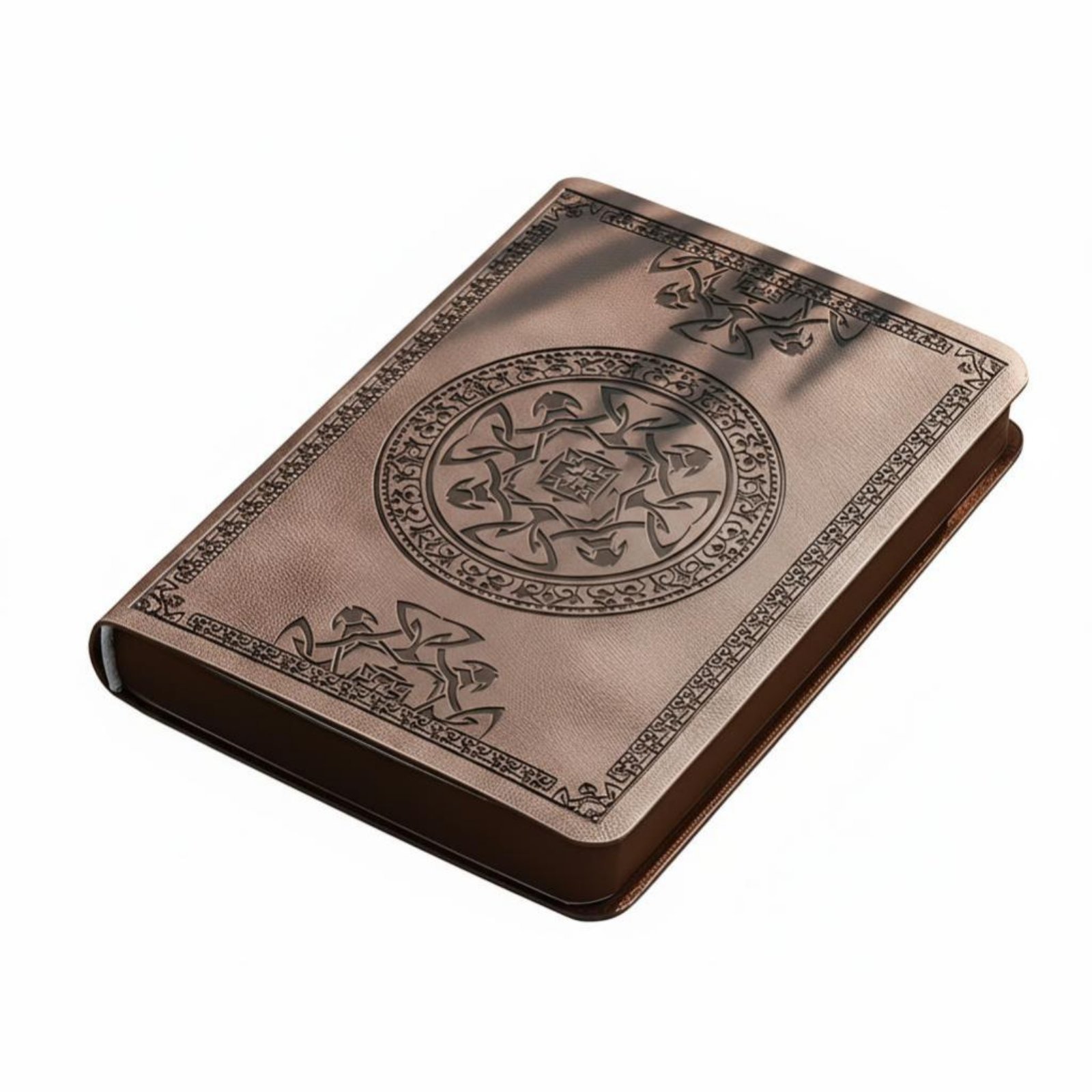 Pocket Vintage Hard Cover Notebook