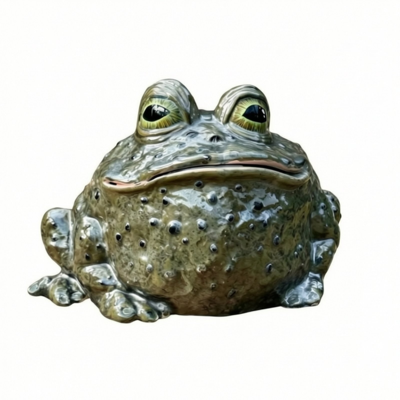 Frog Tissue Box Holder