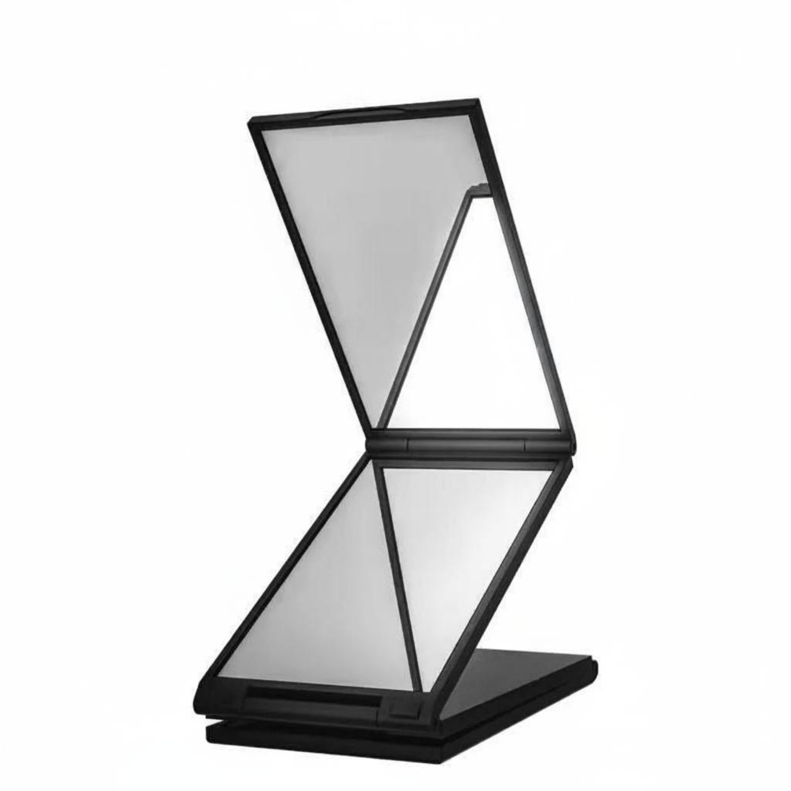 Four-Section Back Mirror