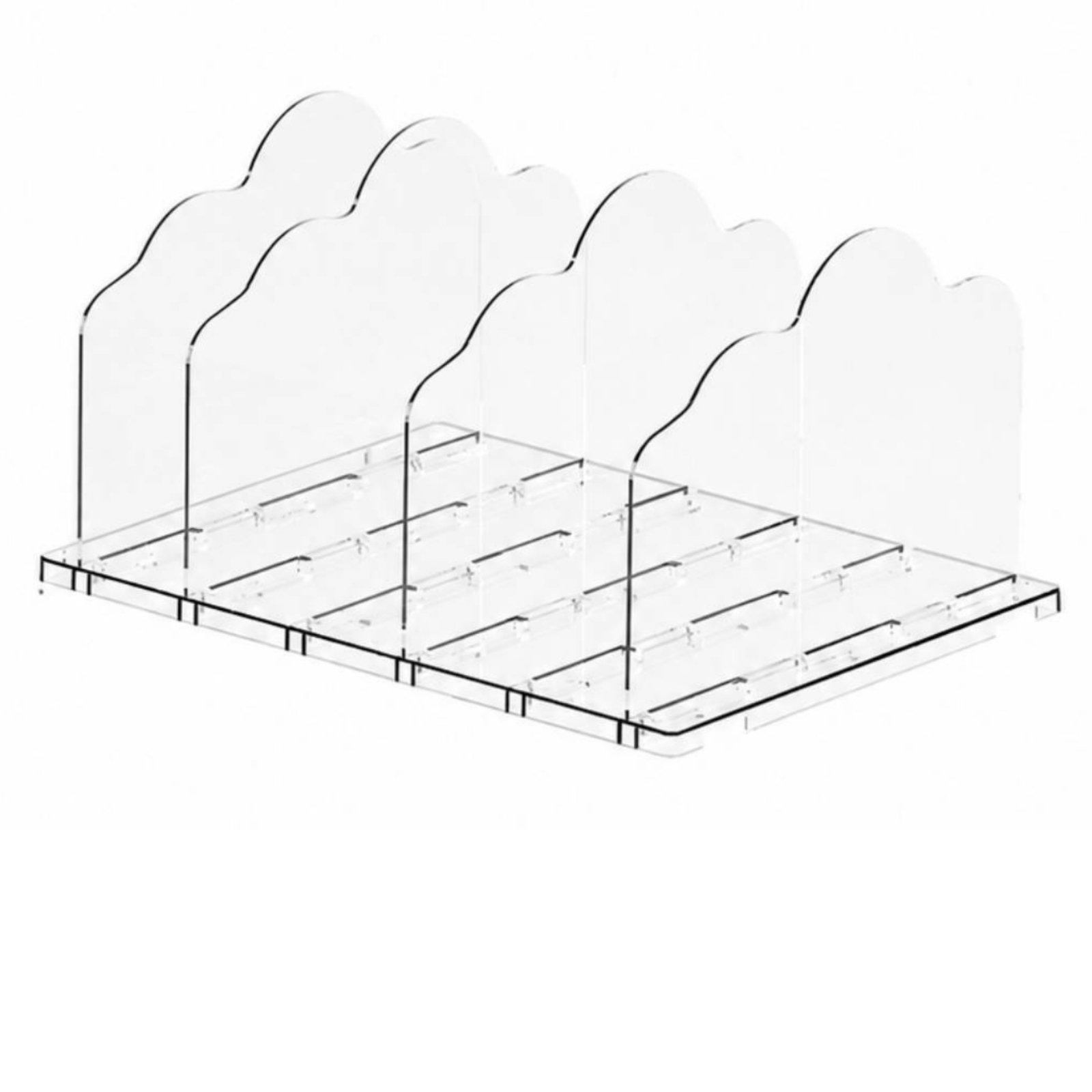 Freestanding Storage Rack
