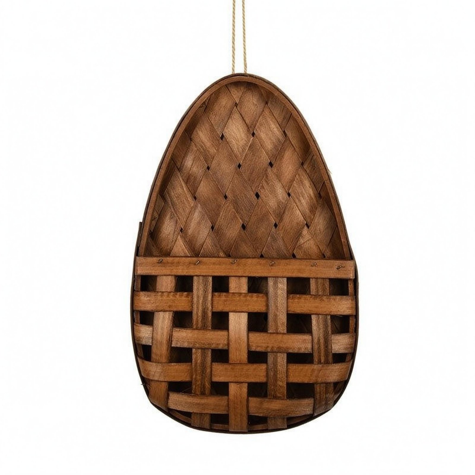 Wall Basket Teardrop