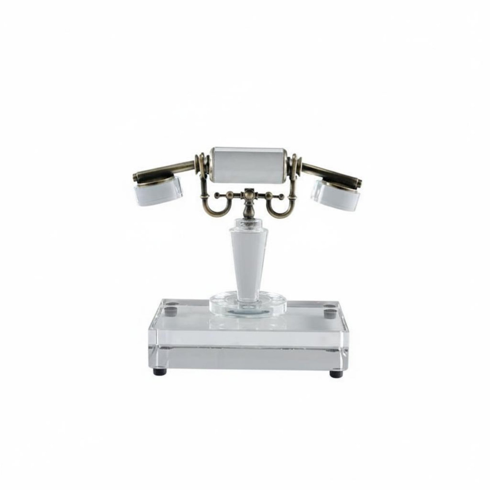 Metal Telephone Figurine