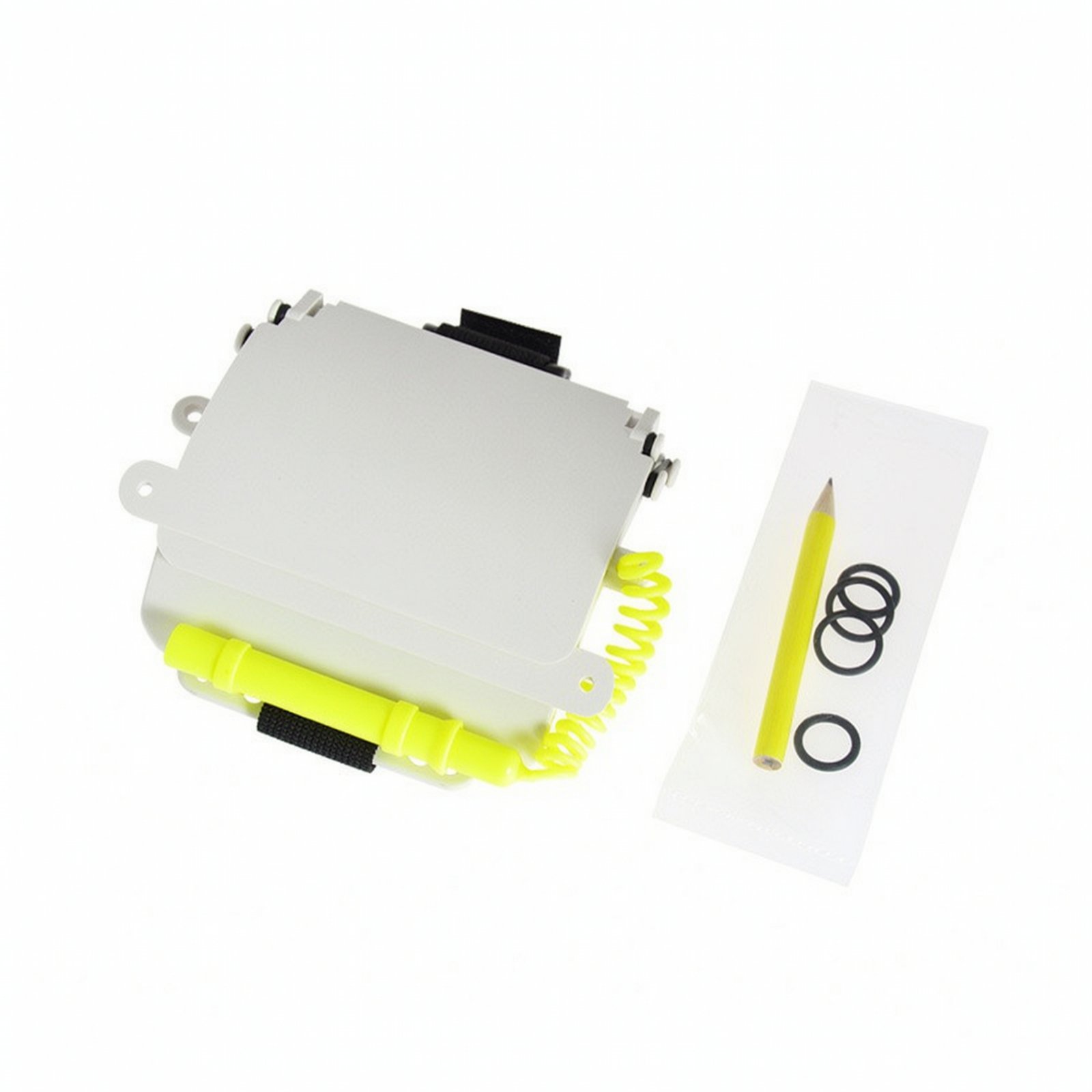 Wrist-Mounted Dive Writing Board