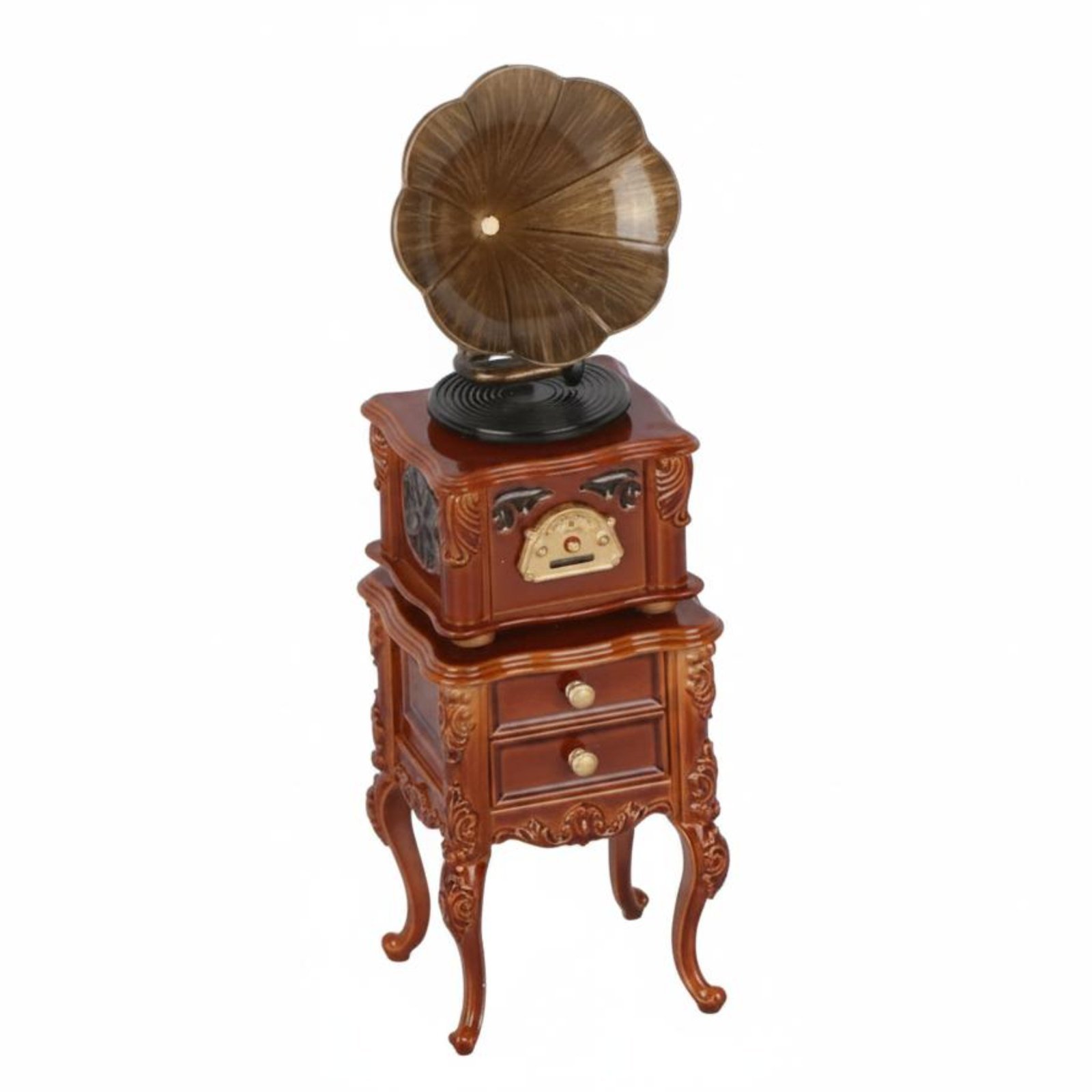 Miniature Phonograph Decoration