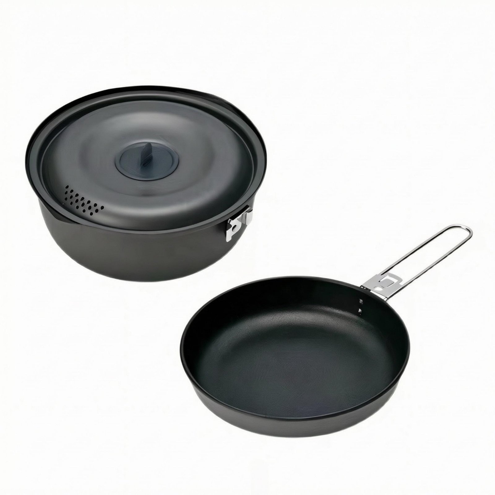 Detachable Handle Camping Cookware Set