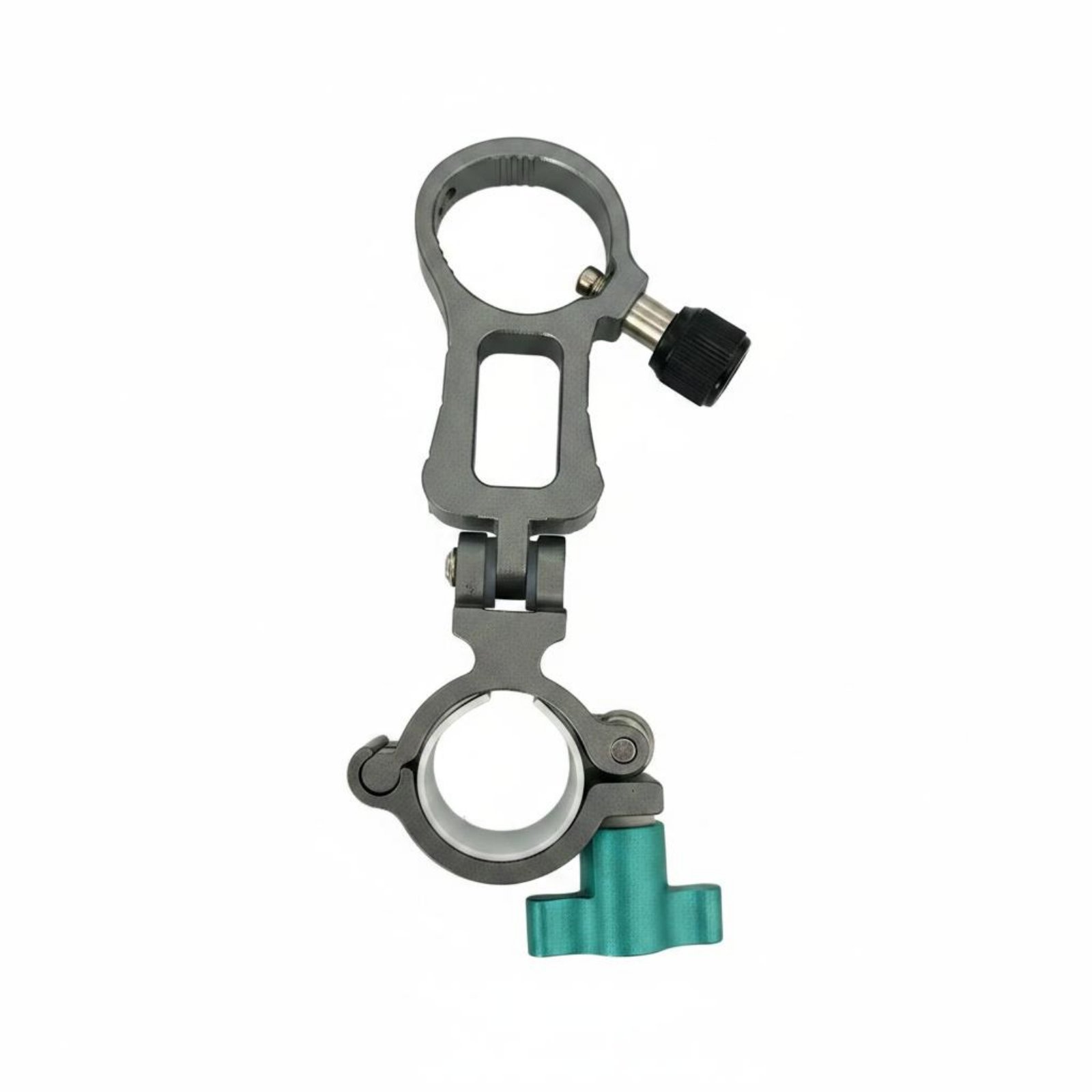 2-Piece Aluminum Alloy Umbrella Bracket