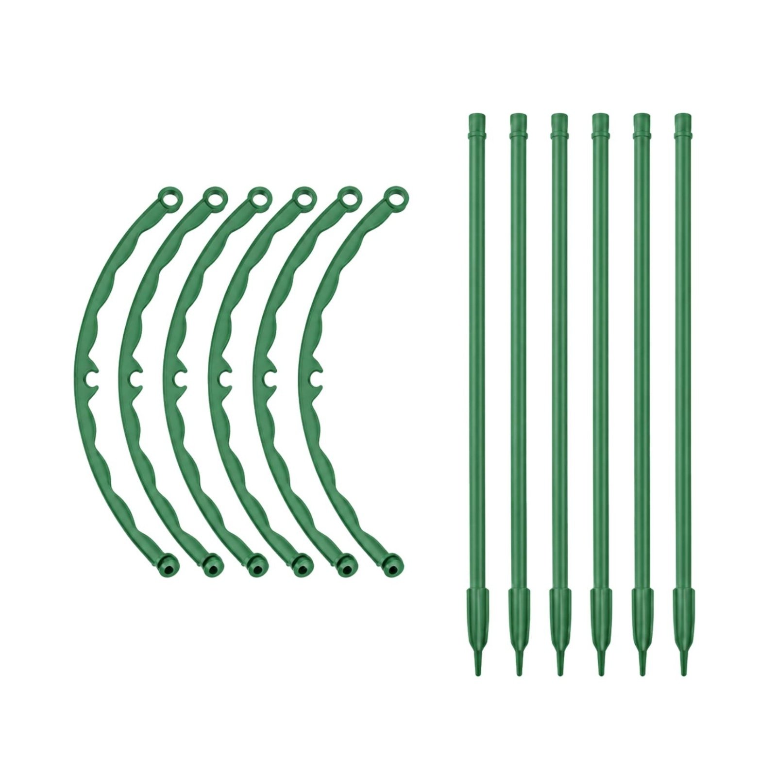 6-Piece Plant Support Stakes